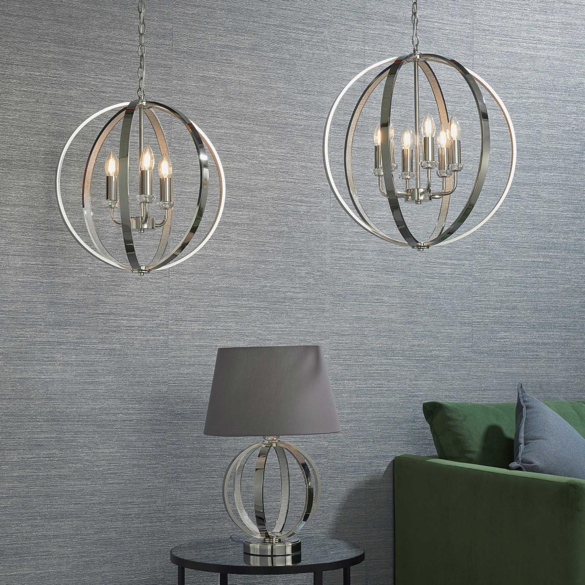 Ritz 6 Pendant Light – image 4