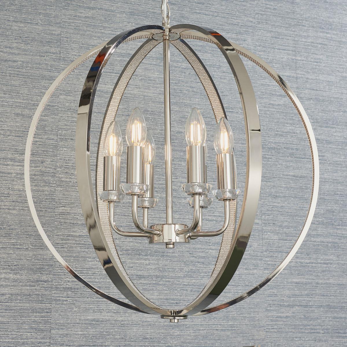 Ritz 6 Pendant Light – image 1