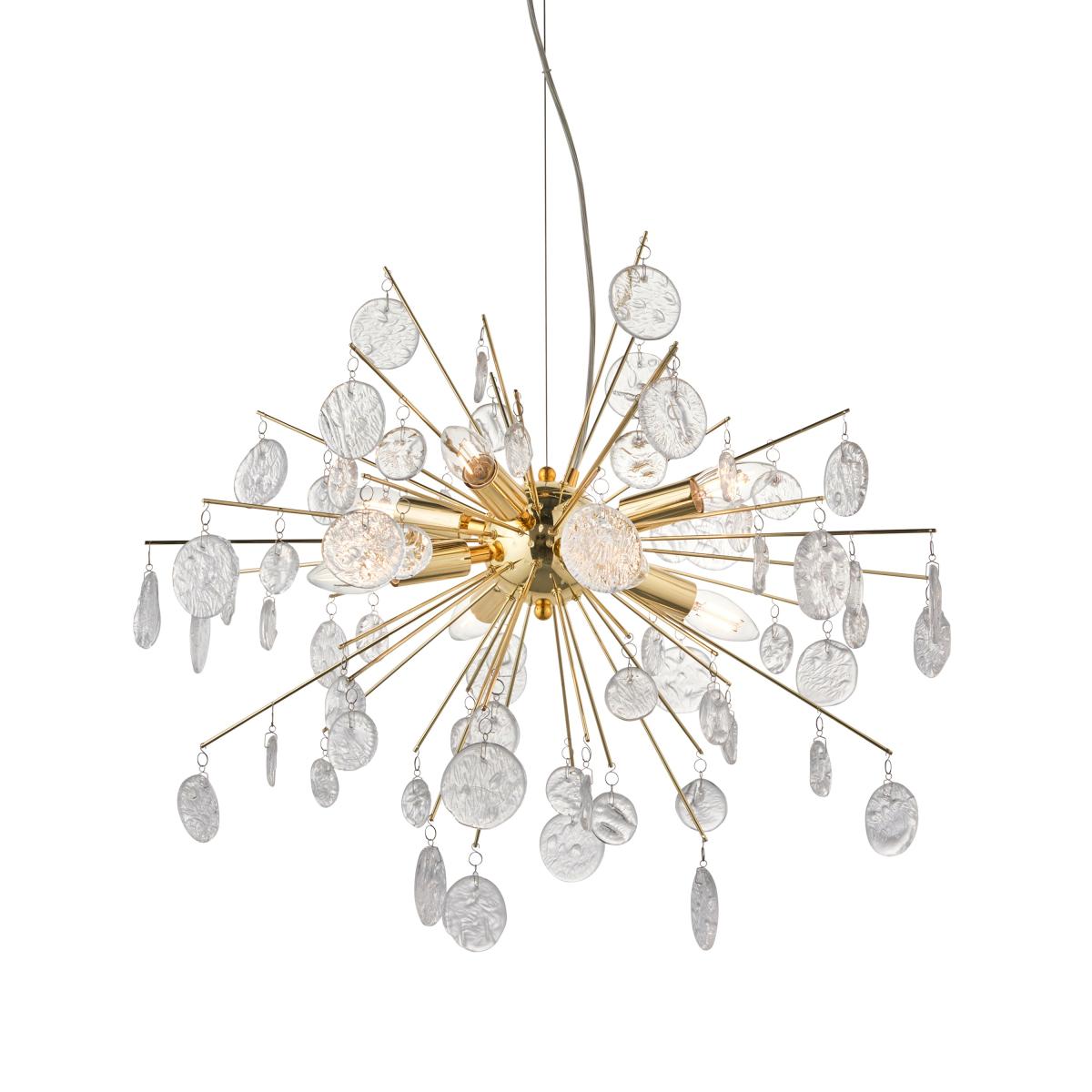 Calla 8 Pendant Light - Gold – image 2