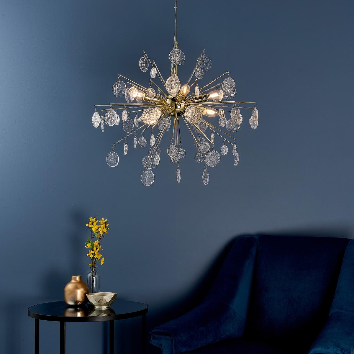 Calla 8 Pendant Light - Gold – image 3