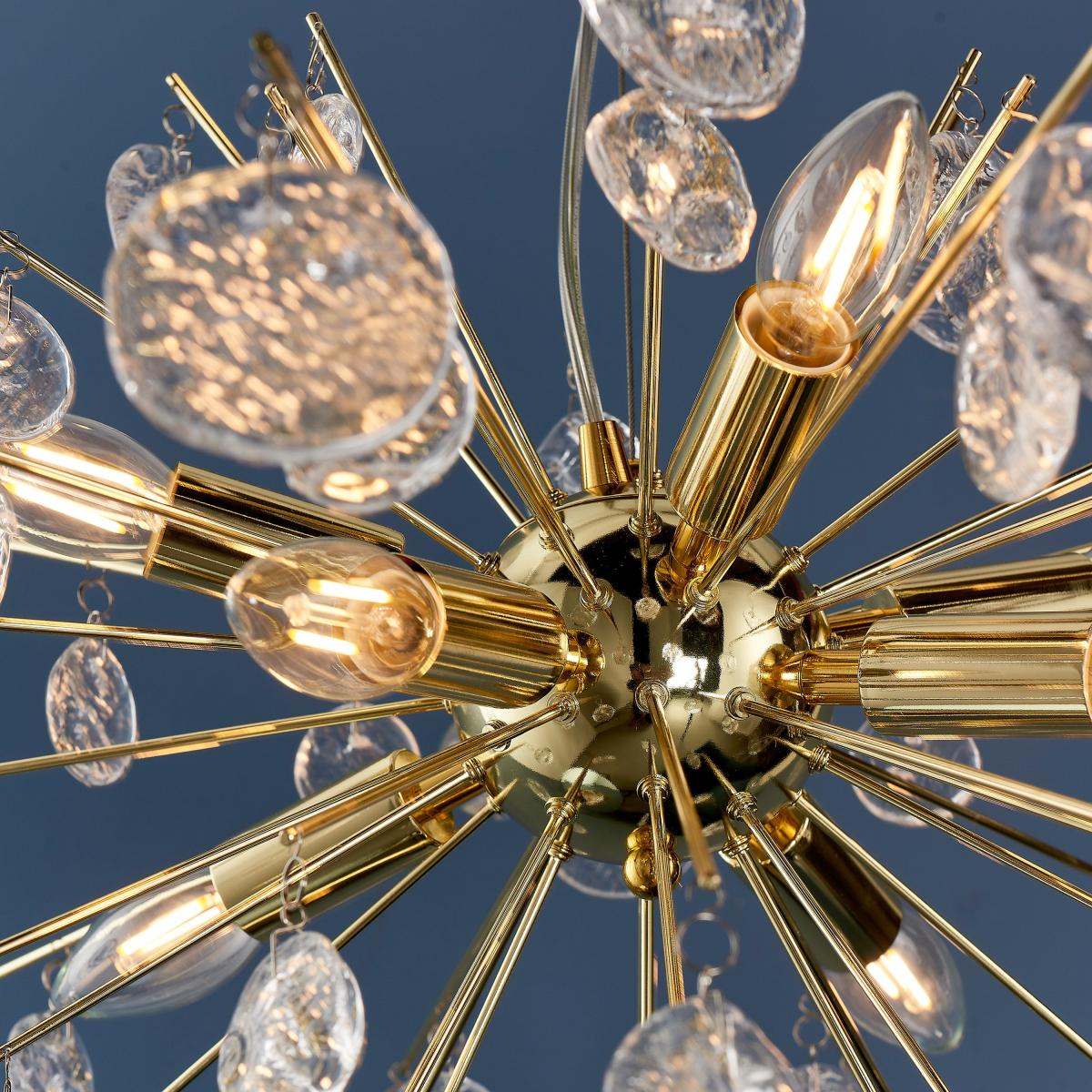Calla 8 Pendant Light - Gold – image 4