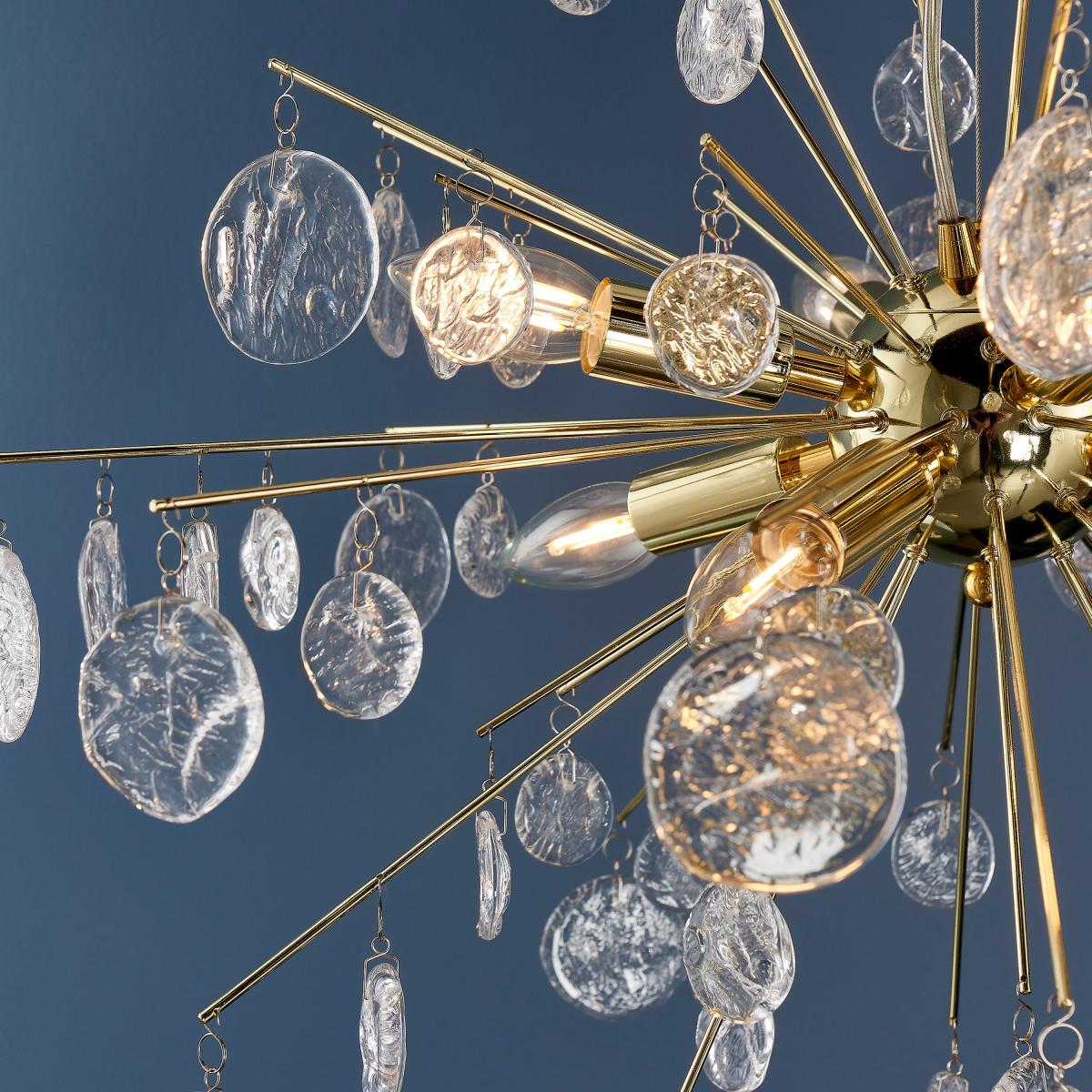 Calla 8 Pendant Light - Gold – image 5