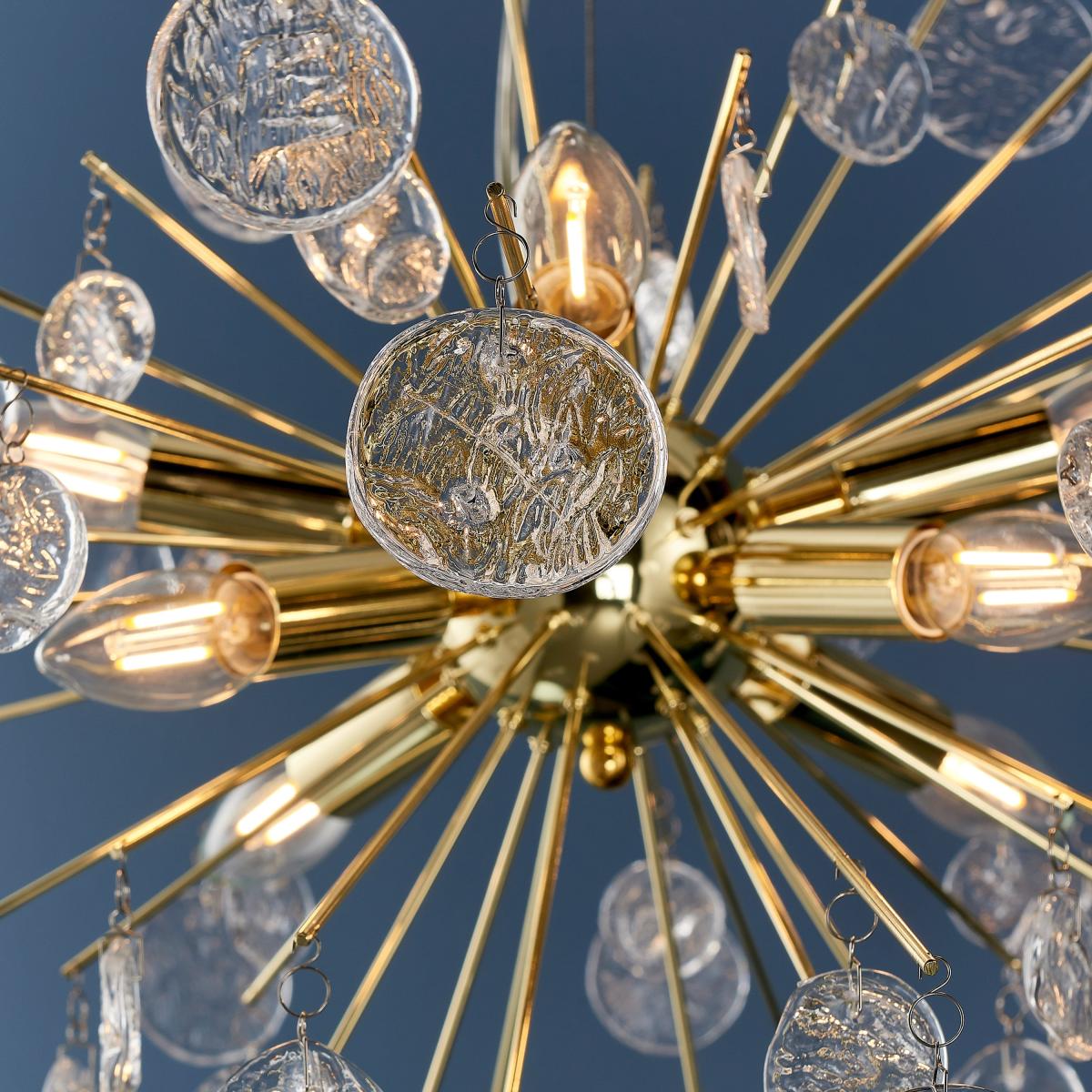 Calla 8 Pendant Light - Gold – image 6
