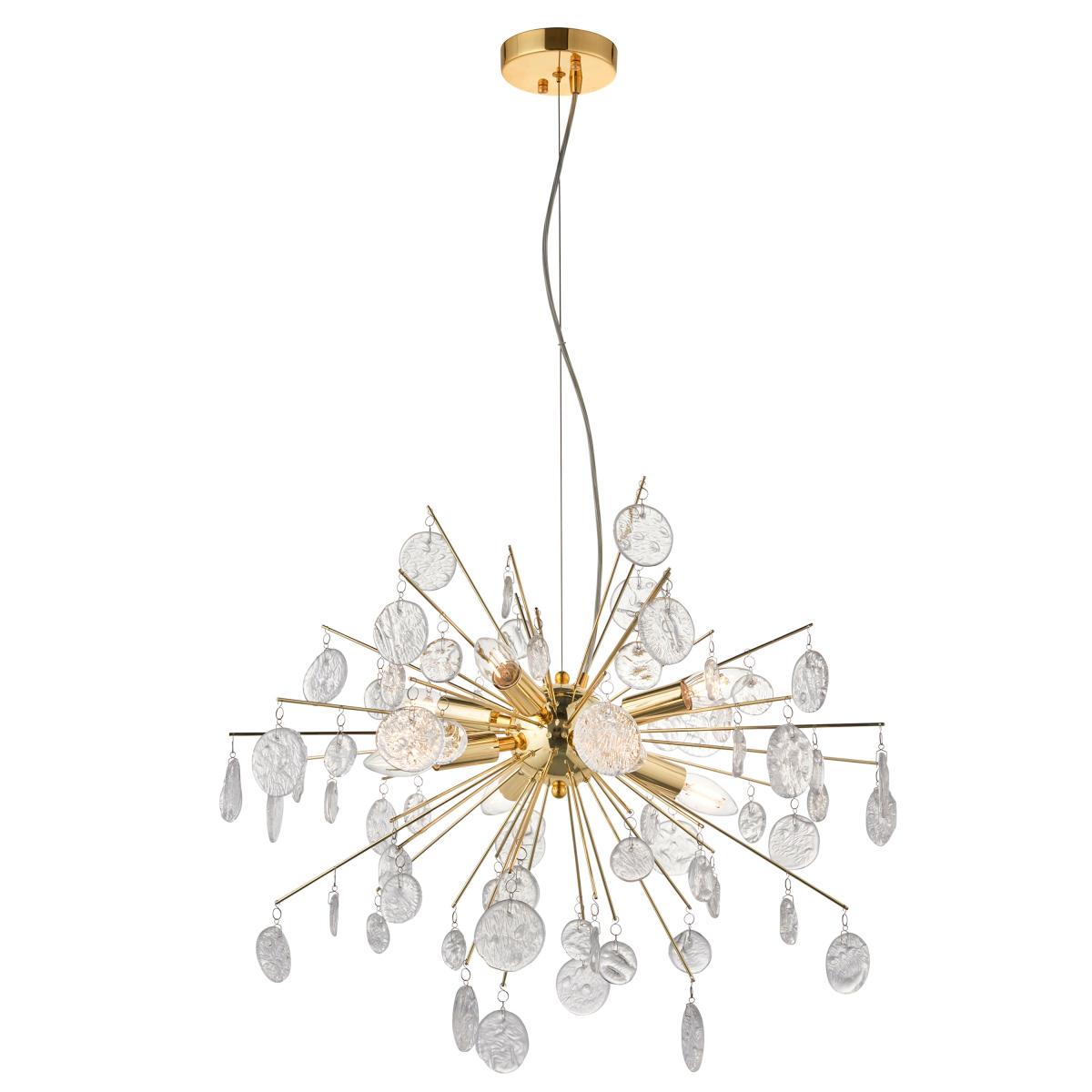 Calla 8 Pendant Light - Gold – image 7