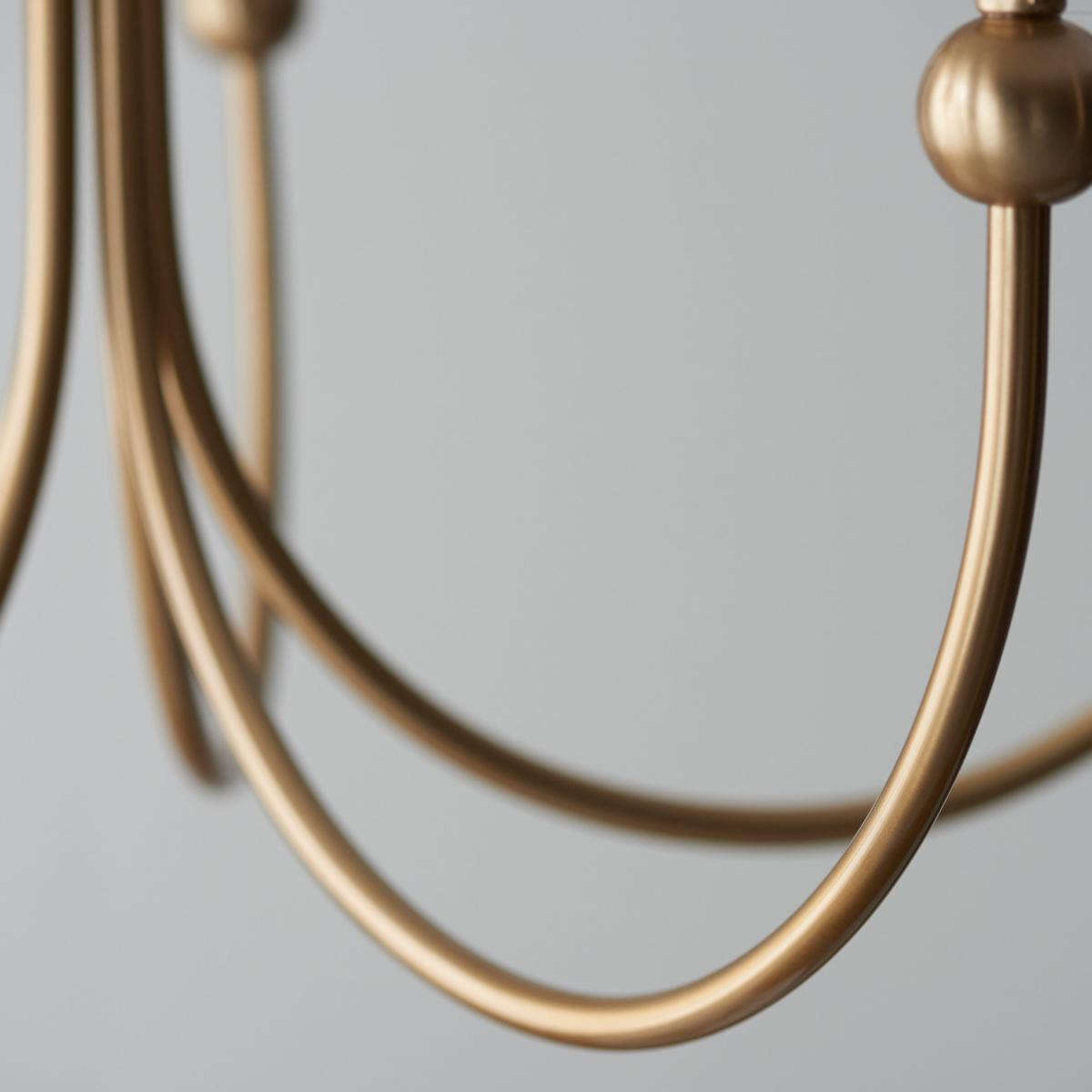 Santiago 5 Pendant Light Fitting - Brass – image 4