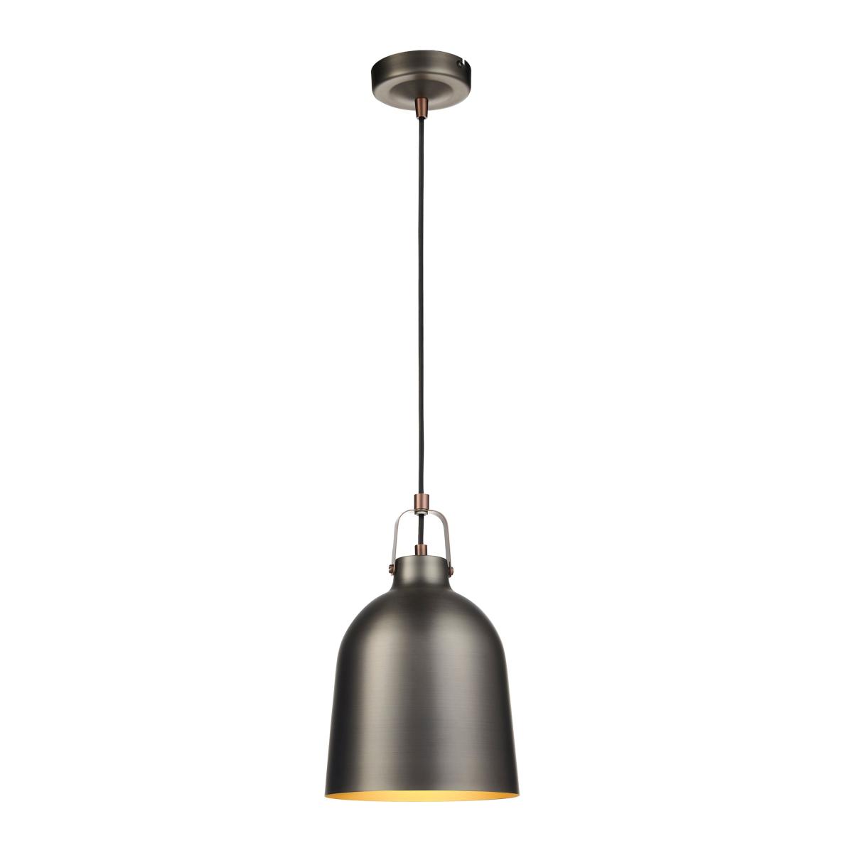 Lazenby Pendant Light - Aged Pewter – image 2