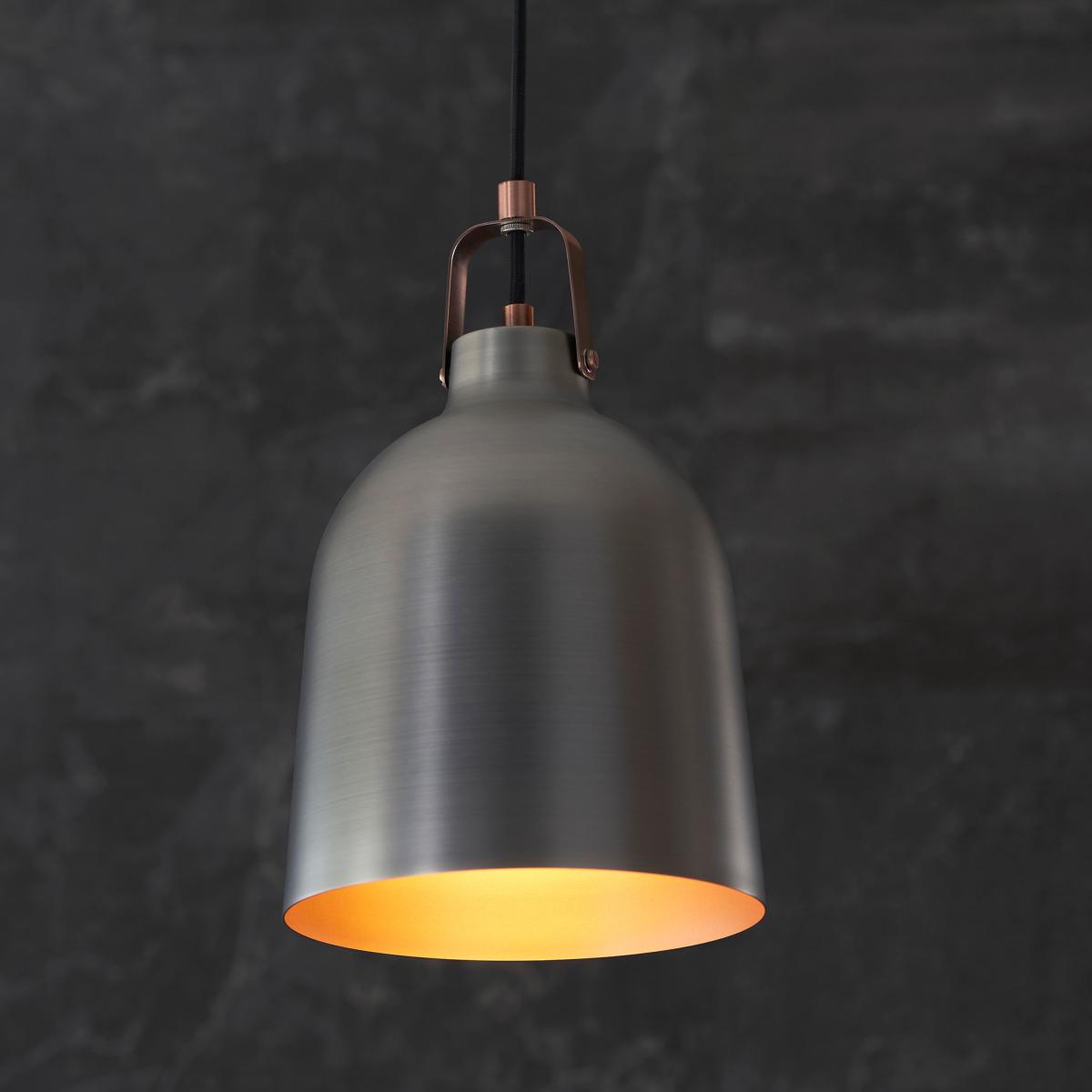 Lazenby Pendant Light - Aged Pewter – image 3