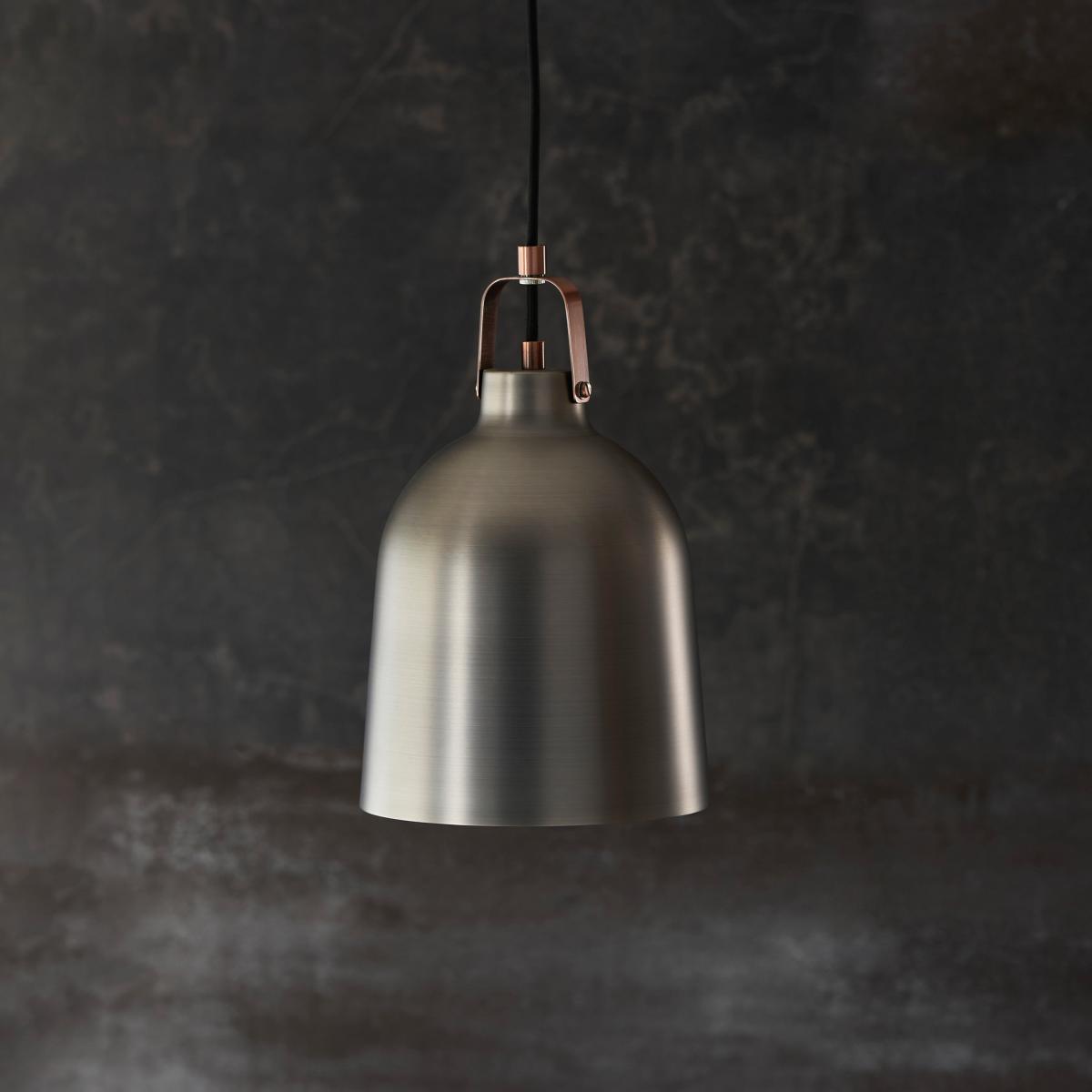 Lazenby Pendant Light - Aged Pewter – image 4
