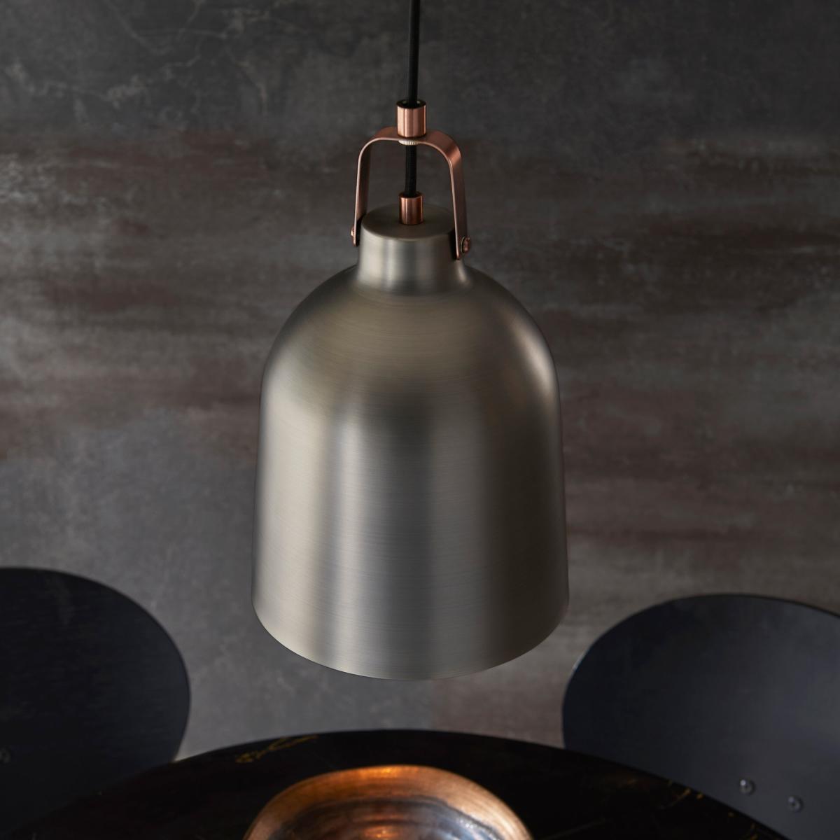 Lazenby Pendant Light - Aged Pewter – image 5