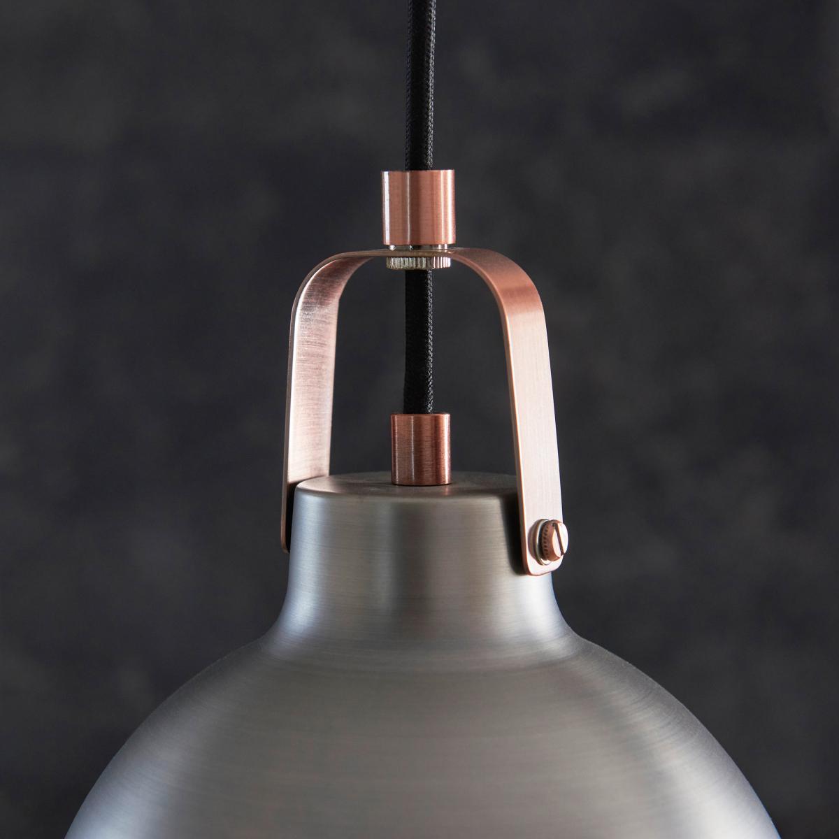 Lazenby Pendant Light - Aged Pewter – image 6