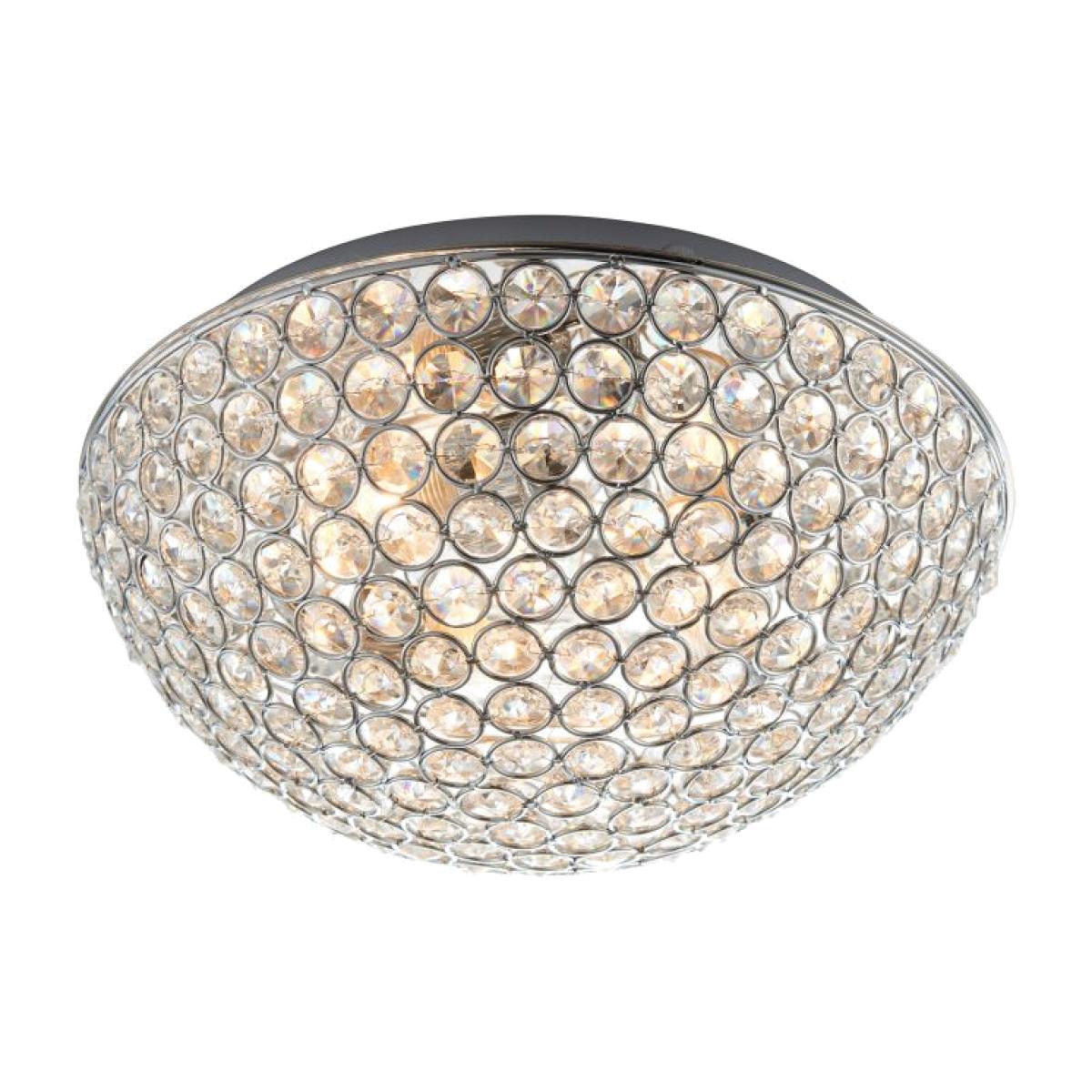 Pilar 3 Light Bathroom Light - Chrome