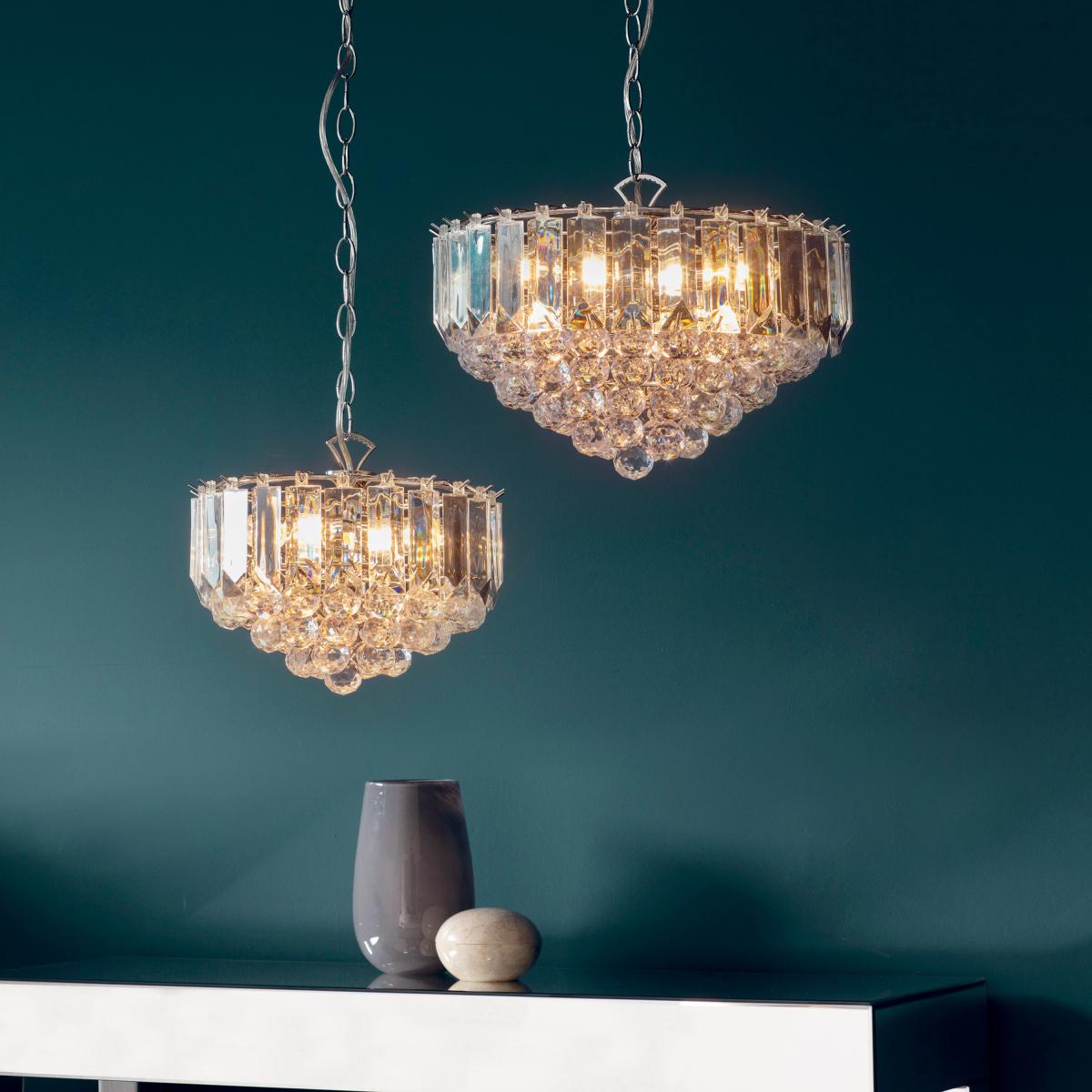 Fargo Large 3 Pendant Light - Brass – image 5