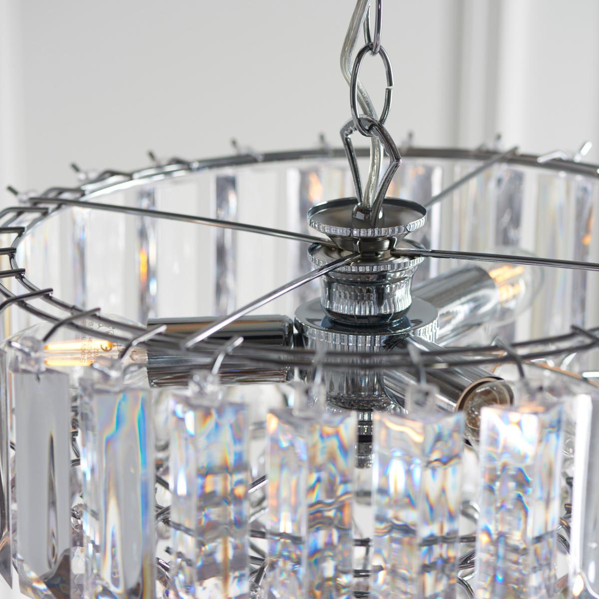 Fargo Large 3 Pendant Light - Brass – image 7