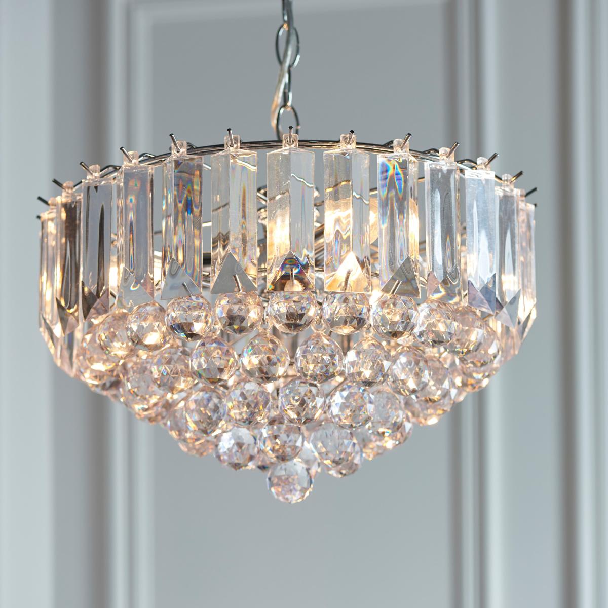 Fargo Large 3 Pendant Light - Brass – image 1