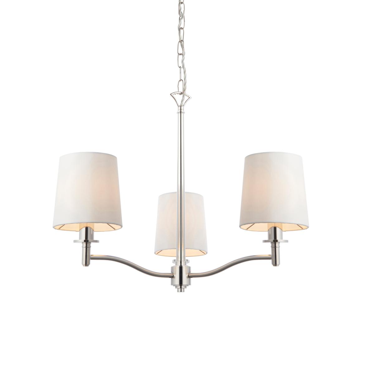 Ortona 3 Pendant Light - Nickel – image 2