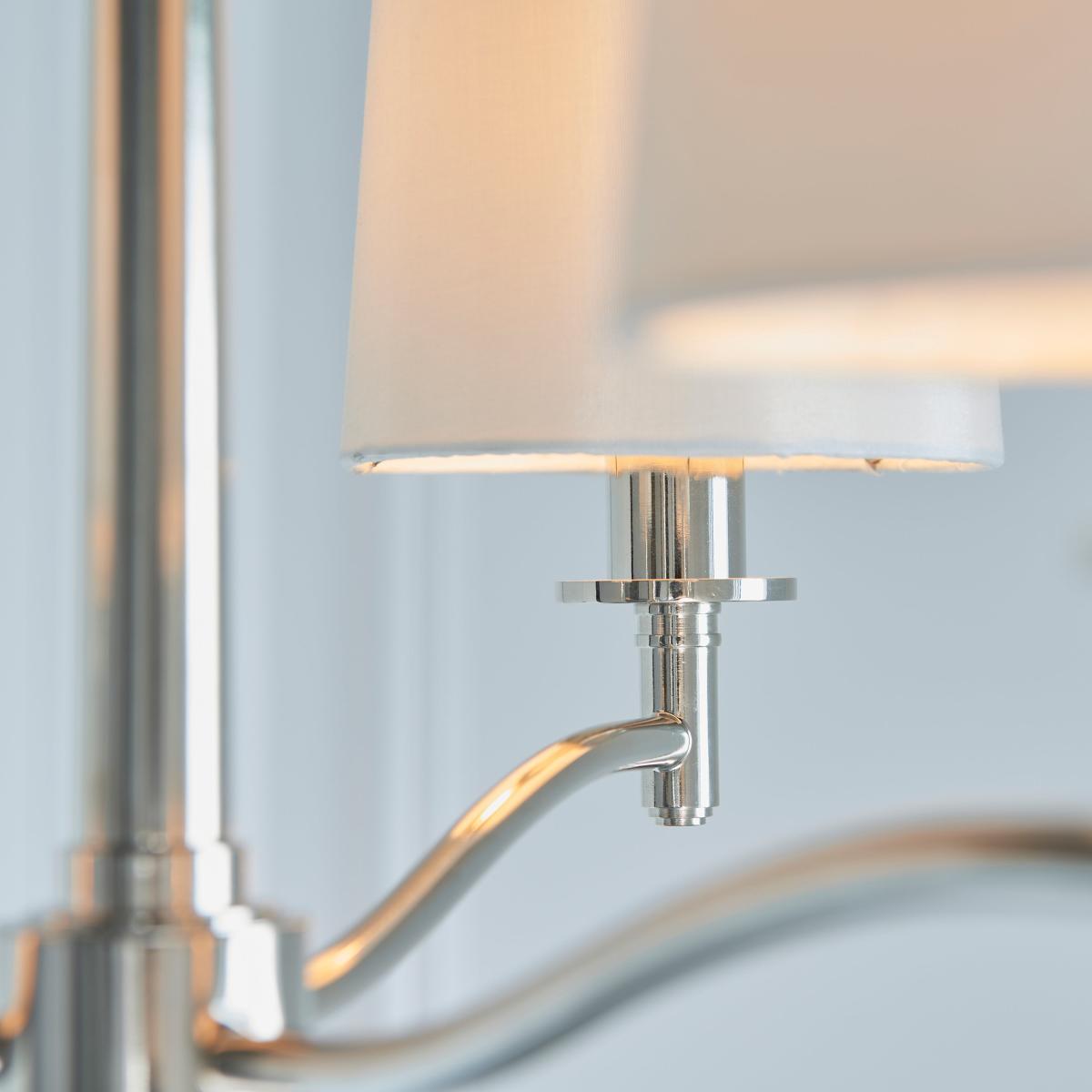Ortona 3 Pendant Light - Nickel – image 5