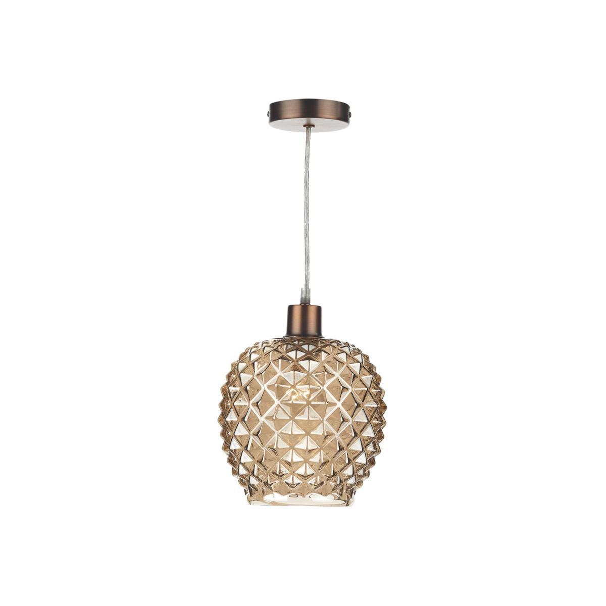 Dar Lighting MOS6535 Mosaic Non Elec Antique Gold