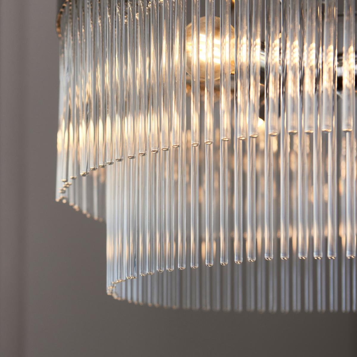 Marietta 5 Pendant Light - Bright Nickel – image 3