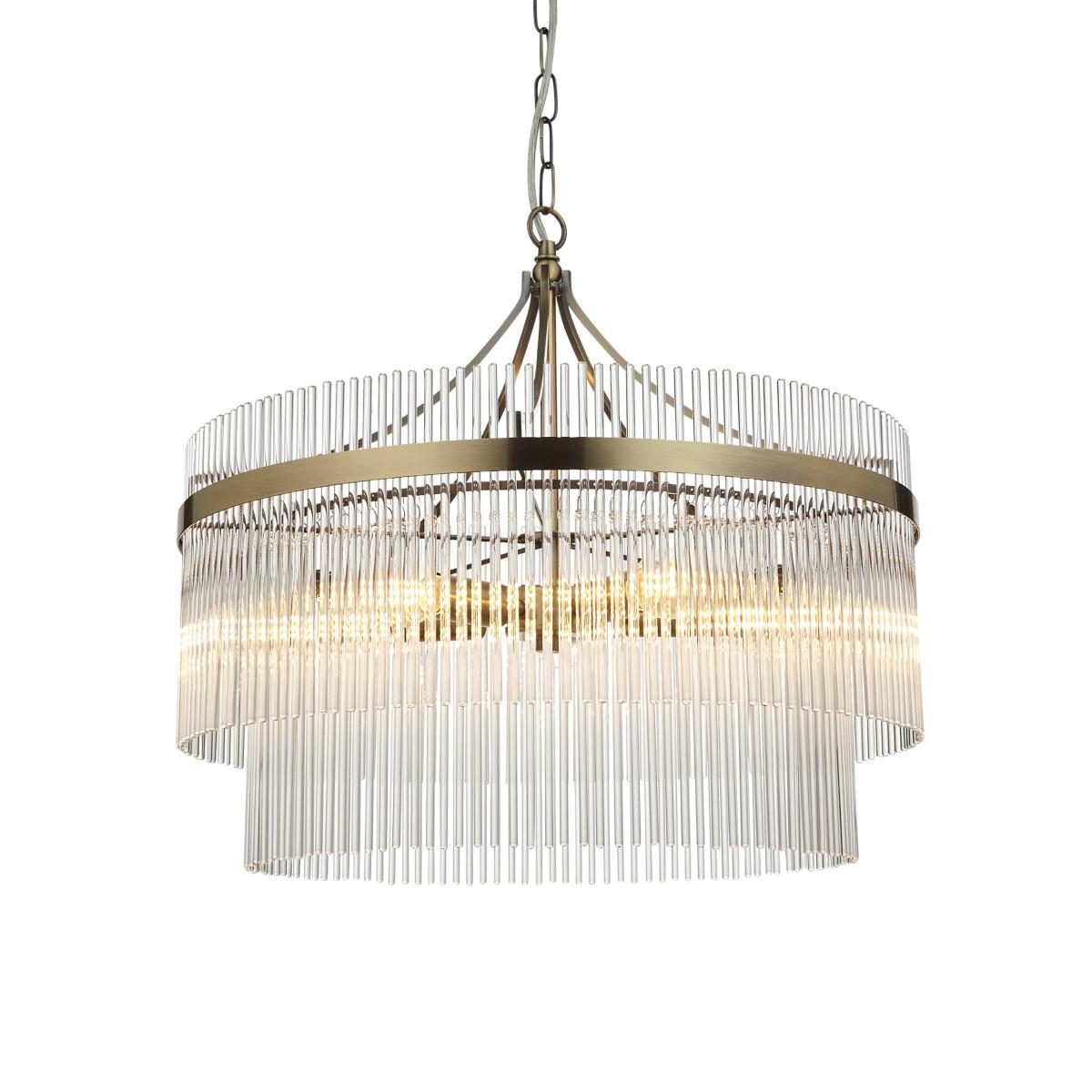 Marietta 5 Pendant Light - Bright Nickel – image 8