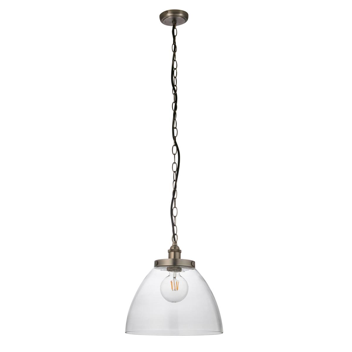 Hansen Grand Pendant Light - Brushed Silver – image 2