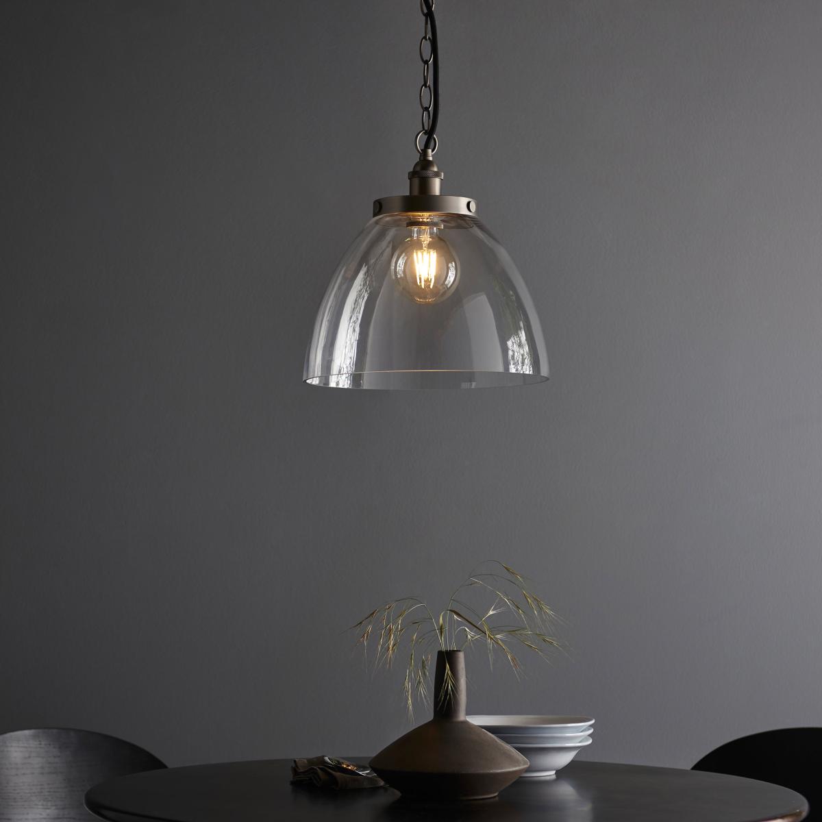 Hansen Grand Pendant Light - Brushed Silver – image 3