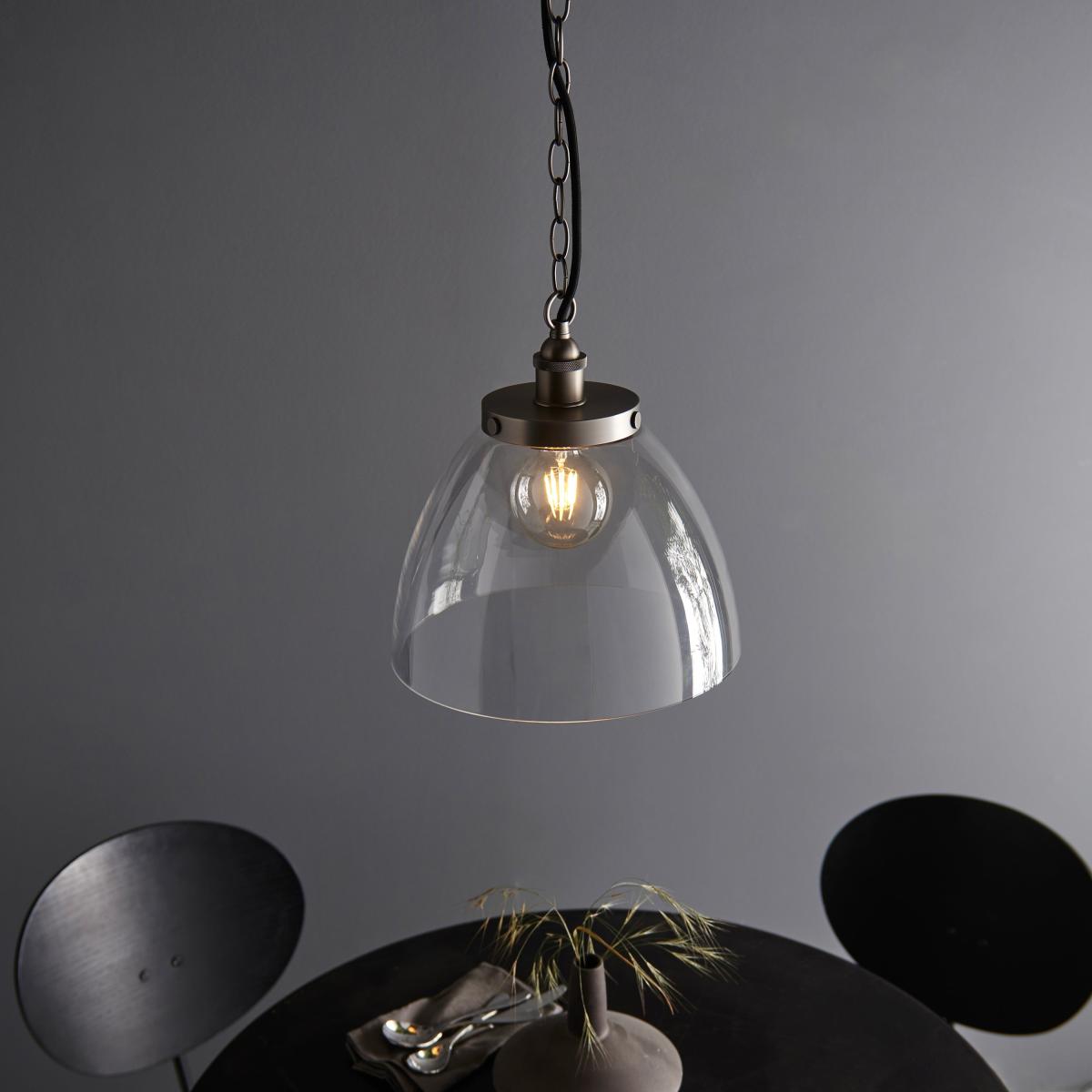 Hansen Grand Pendant Light - Brushed Silver – image 4