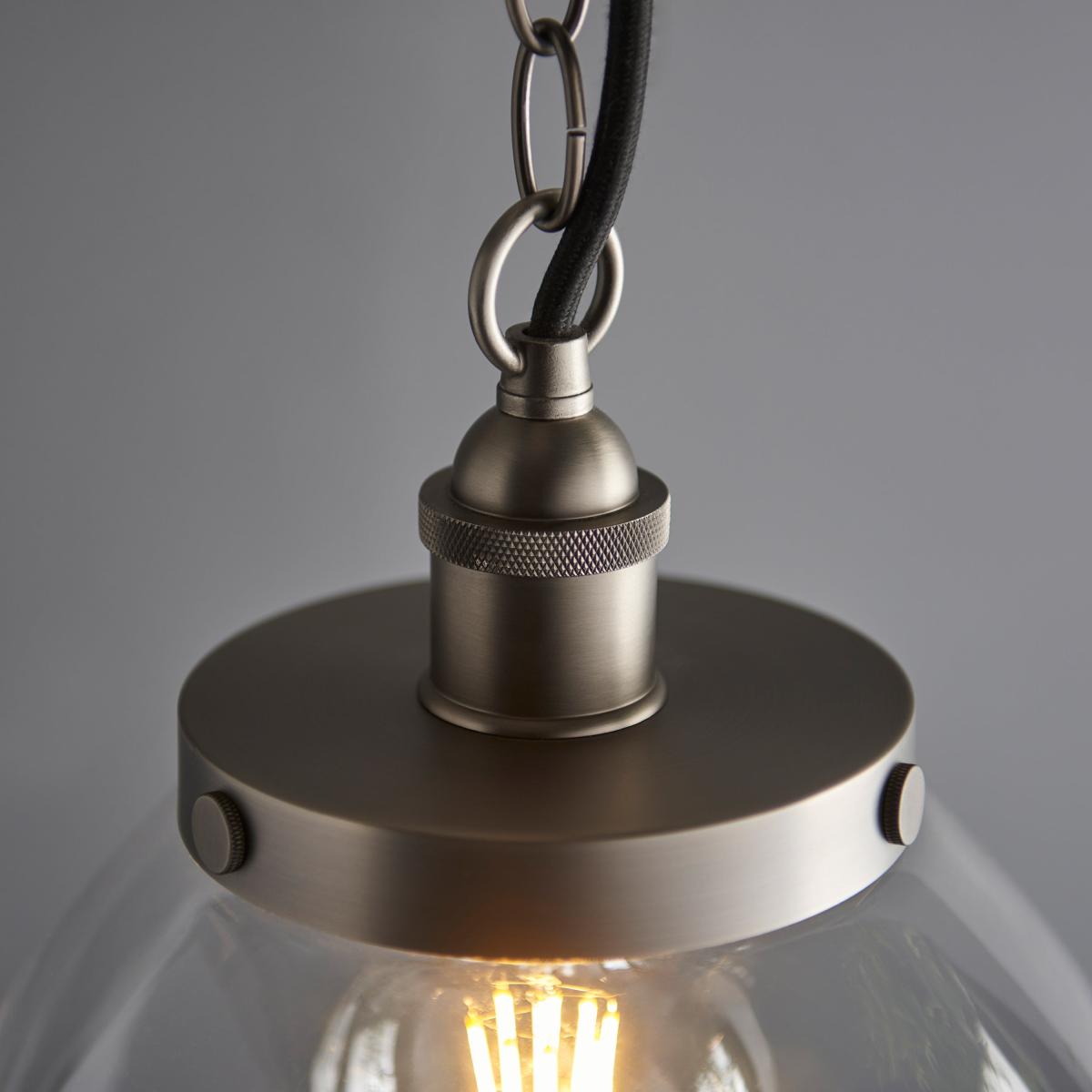 Hansen Grand Pendant Light - Brushed Silver – image 6