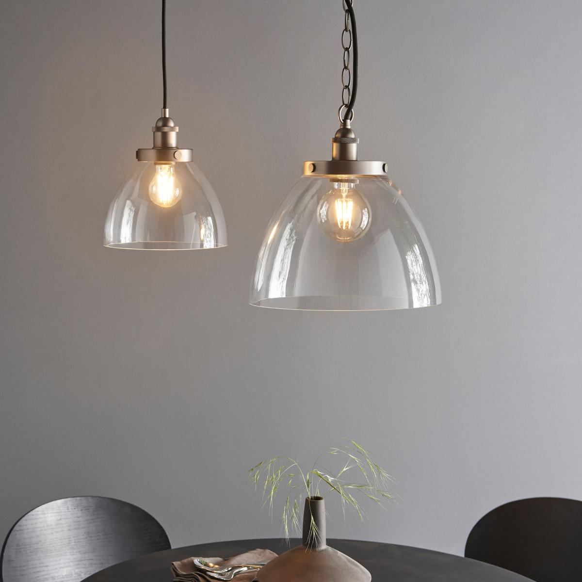 Hansen Grand Pendant Light - Brushed Silver – image 7