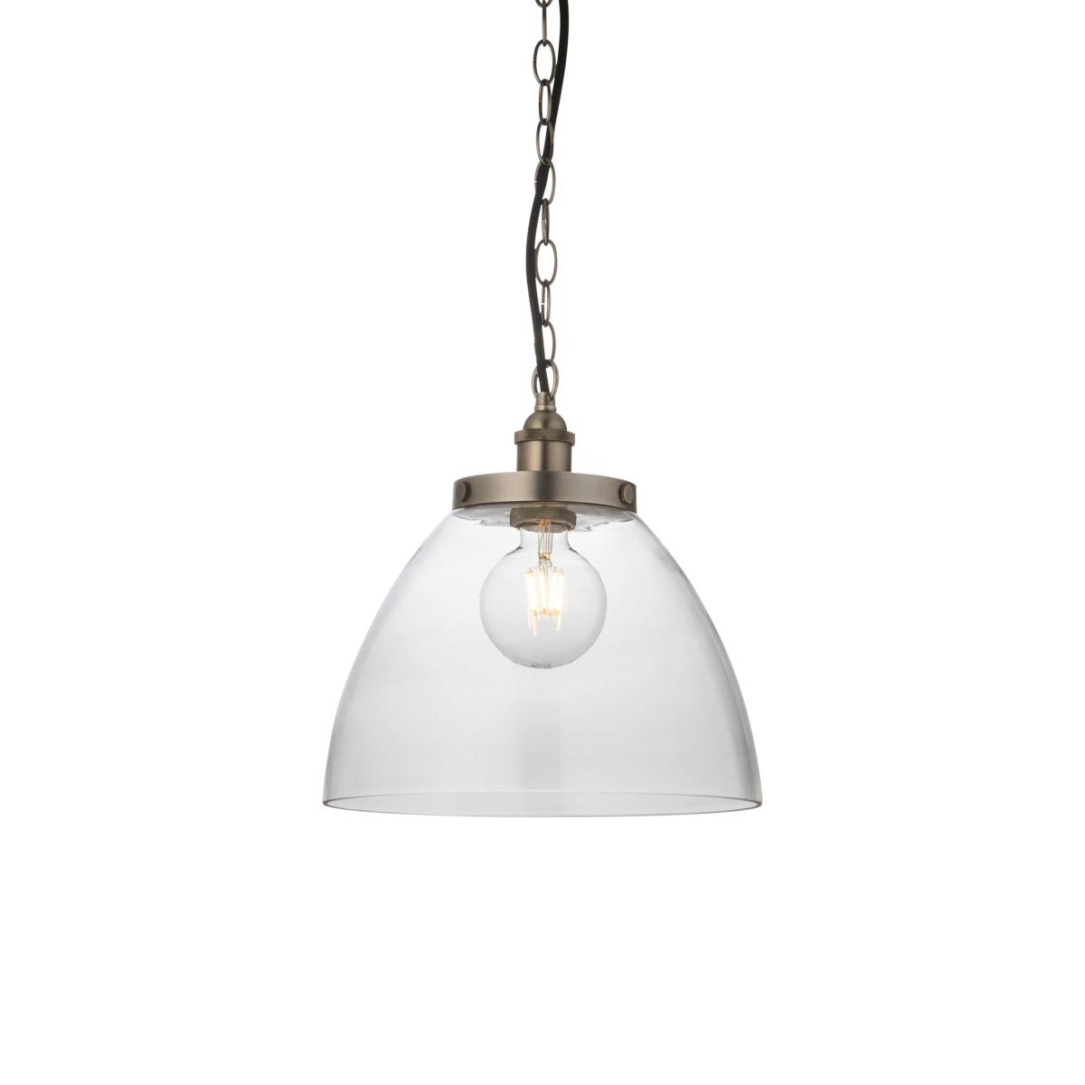 Hansen Grand Pendant Light - Brushed Silver – image 8