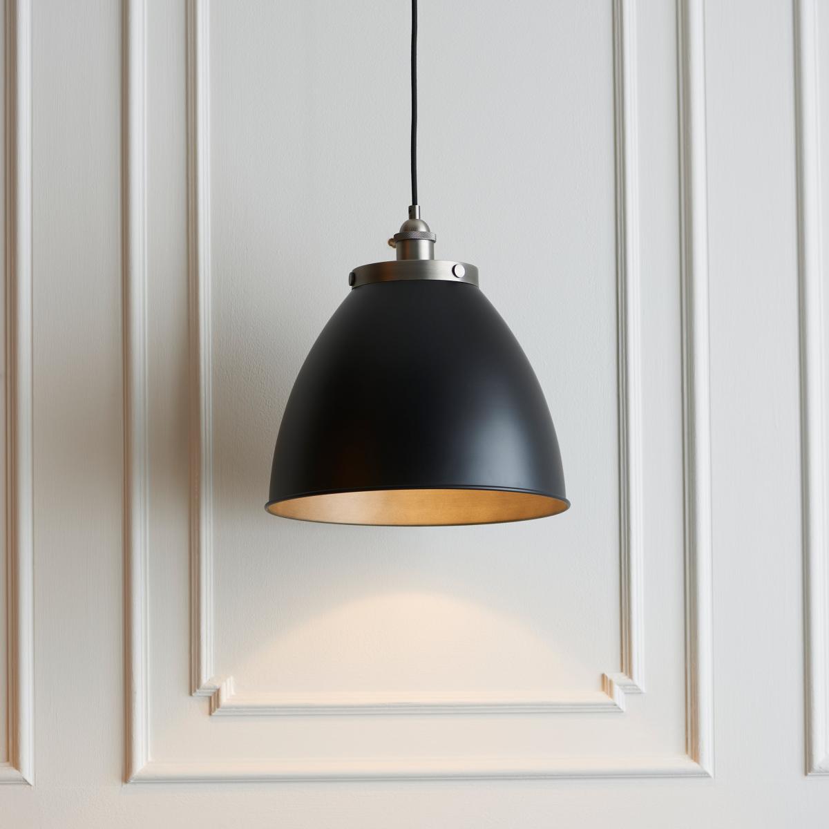 Franklin Large Pendant Light - Pewter – image 1
