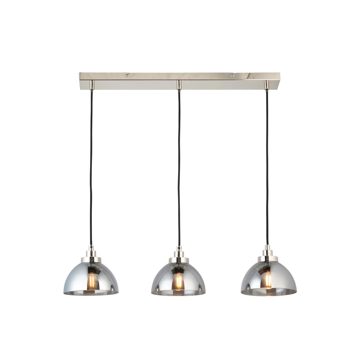 Caspa 3 Pendant Light - Nickel – image 2