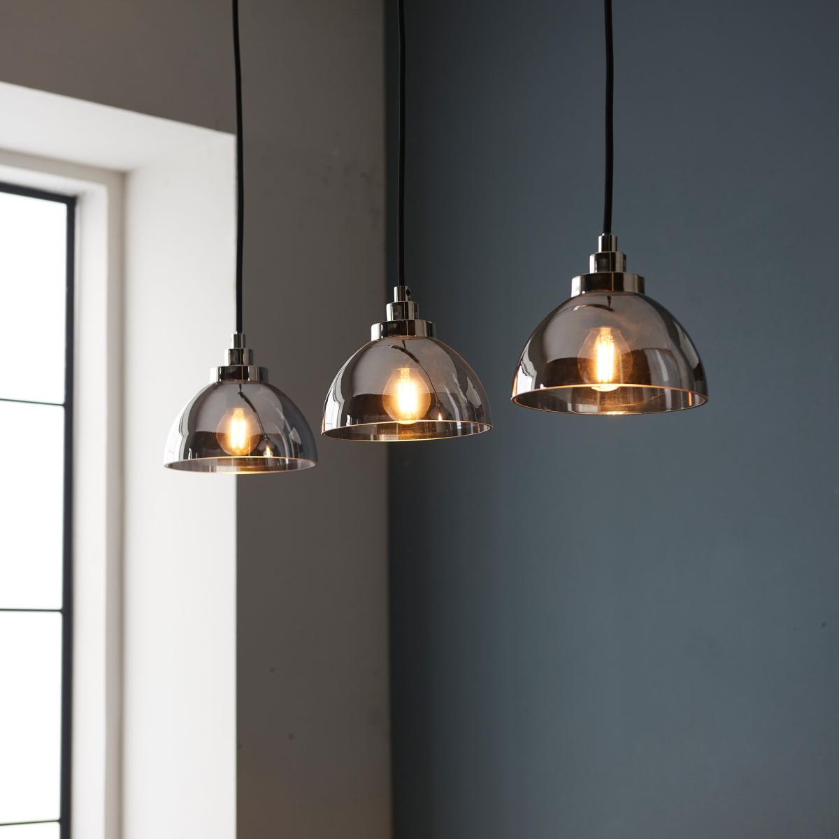 Caspa 3 Pendant Light - Nickel – image 3