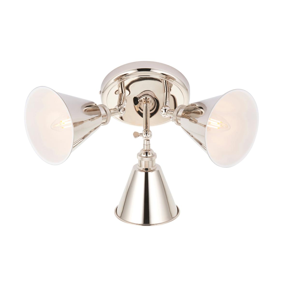 Hal 3 Ceiling Spot - Bright Nickel – image 2