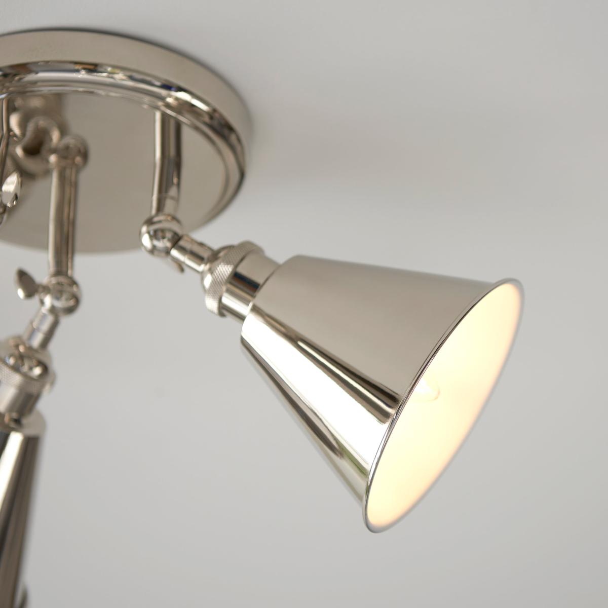 Hal 3 Ceiling Spot - Bright Nickel – image 3