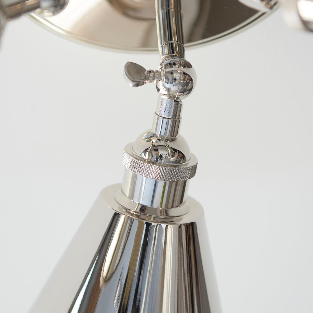 Hal 3 Ceiling Spot - Bright Nickel – image 4