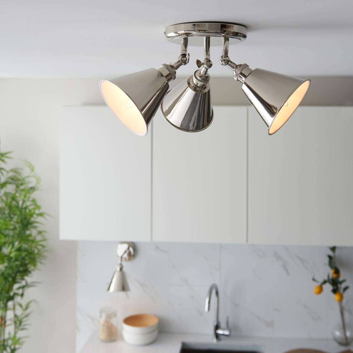 Hal 3 Ceiling Spot - Bright Nickel – image 5