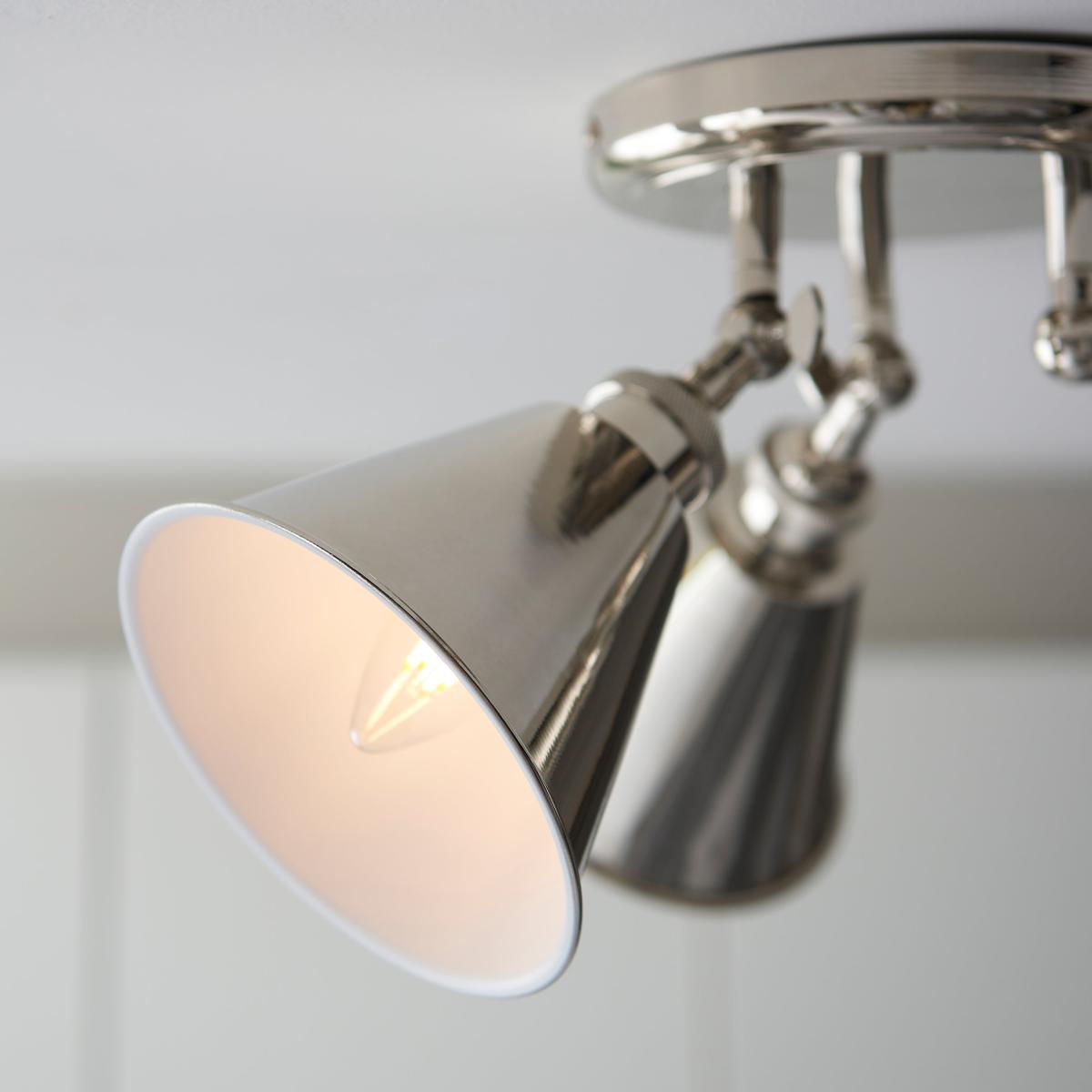 Hal 3 Ceiling Spot - Bright Nickel – image 6