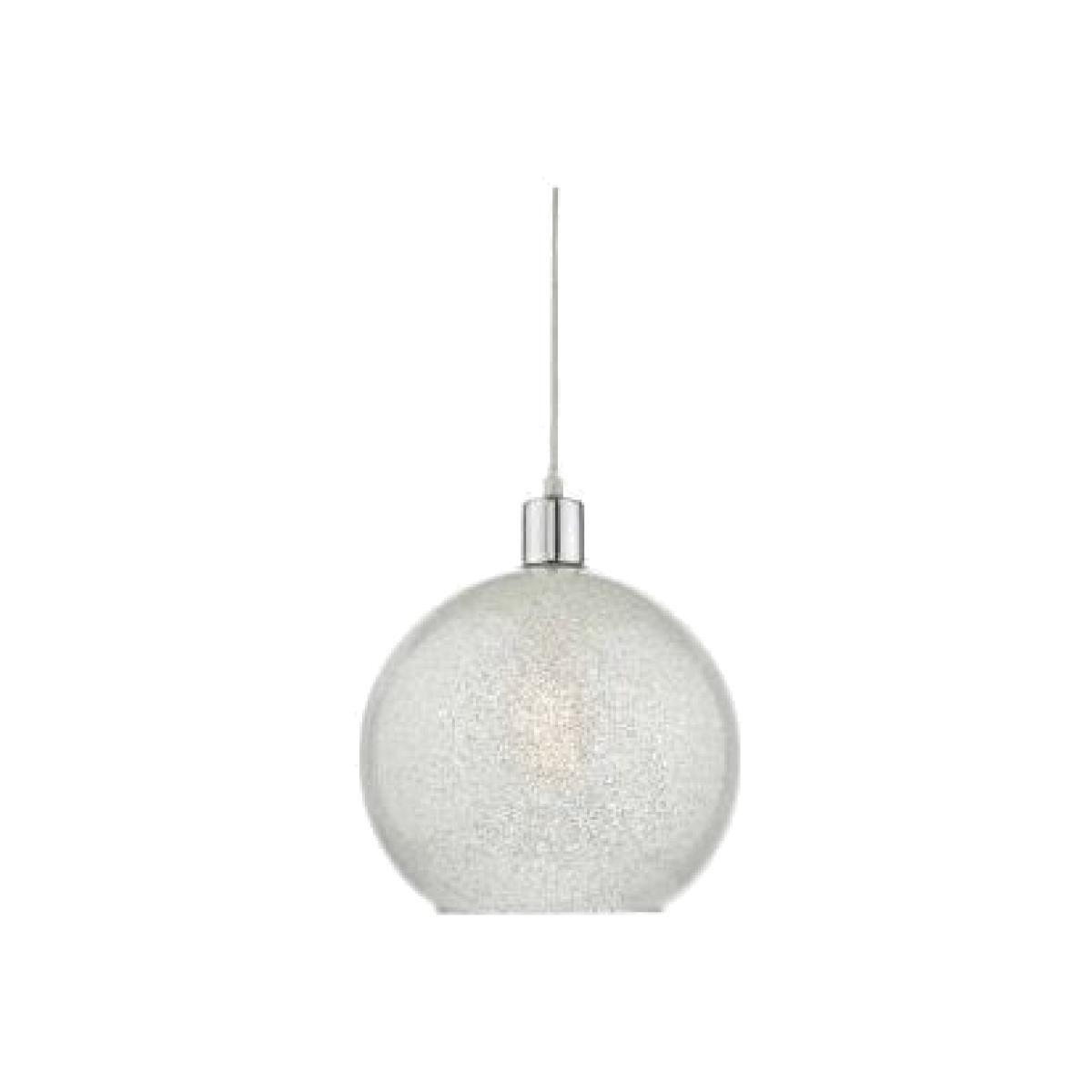 dar lighting Jan652 Janna Easy Fit Crystal Dust Glass
