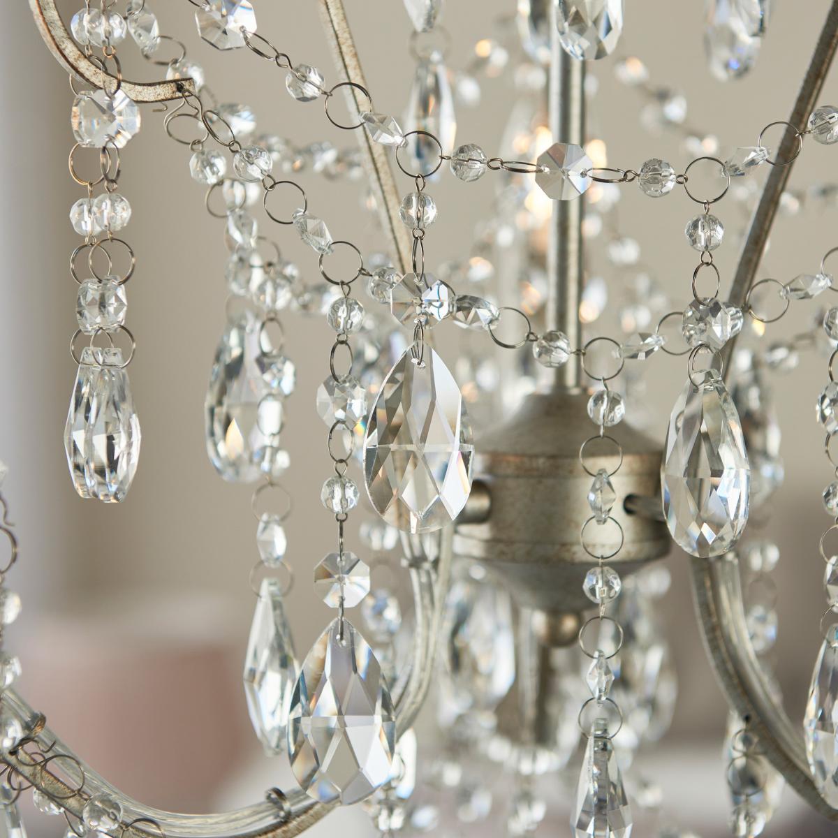 Berkley 3 Pendant Light - Aged Silver – image 3