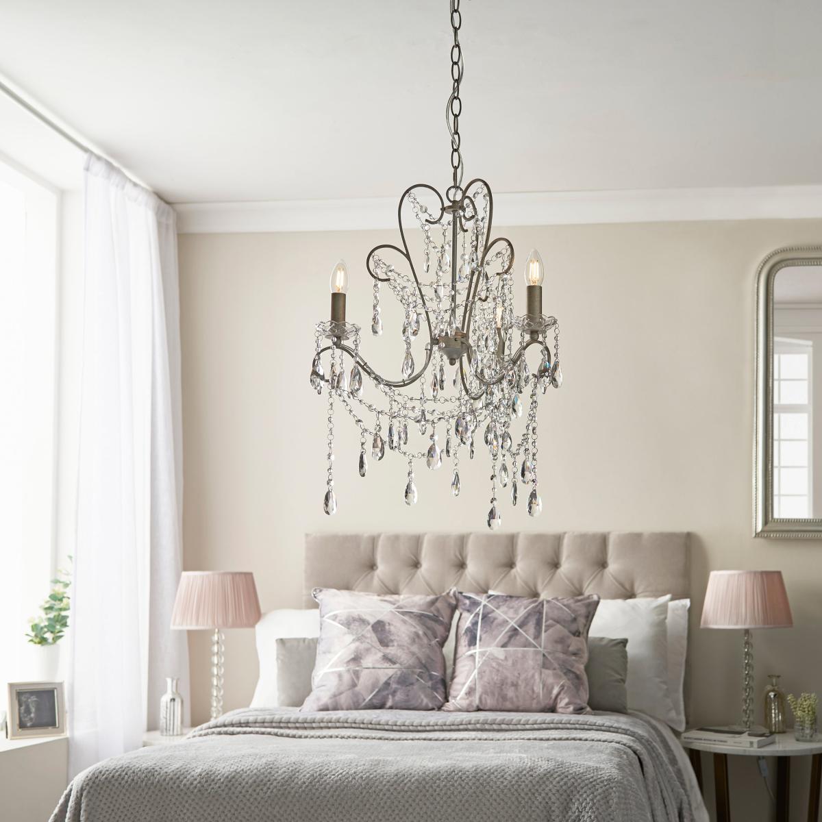 Berkley 3 Pendant Light - Aged Silver – image 4