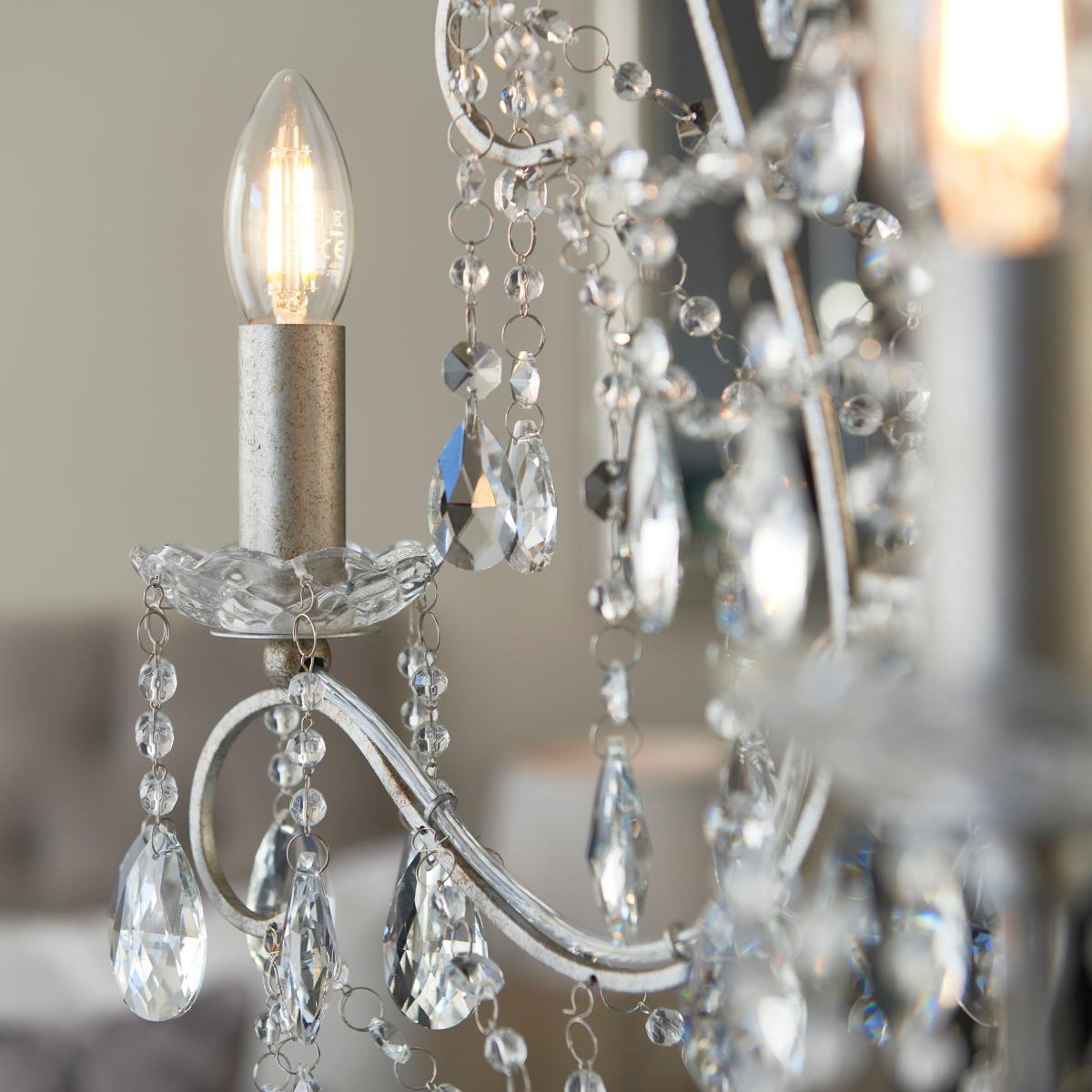 Berkley 3 Pendant Light - Aged Silver – image 5