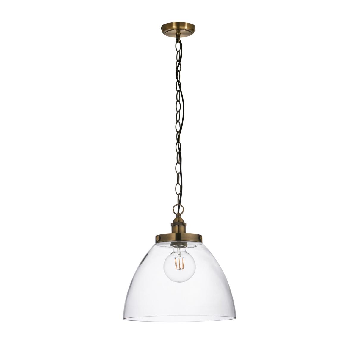 Hansen Grand Pendant Light - Antique Brass – image 2