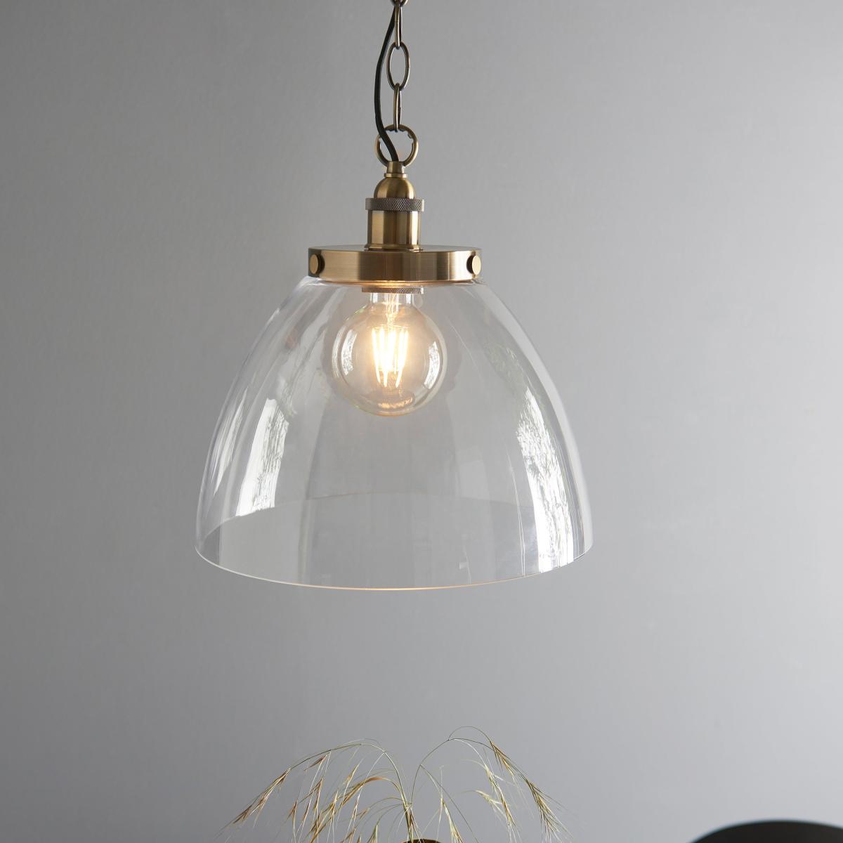 Hansen Grand Pendant Light - Antique Brass – image 3