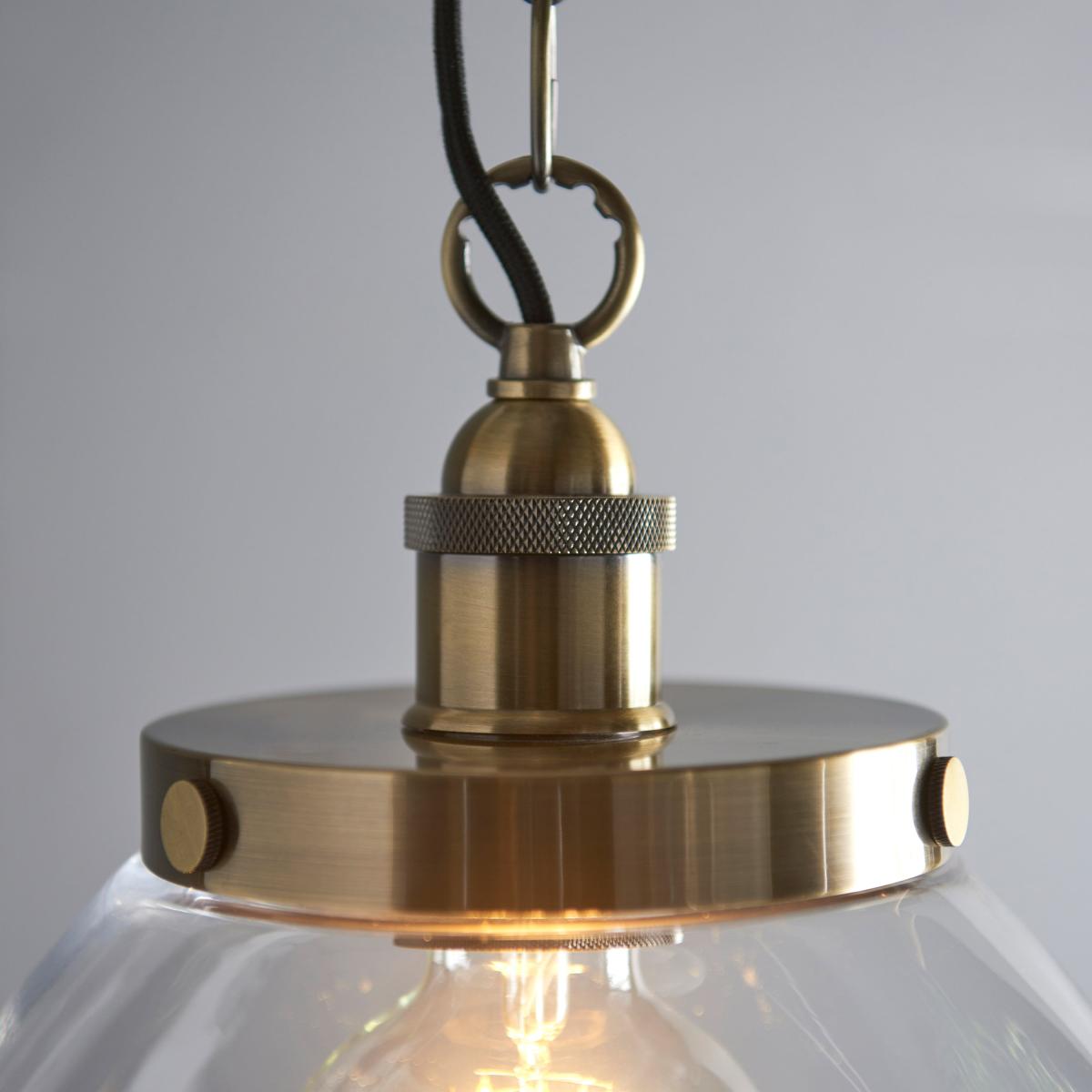 Hansen Grand Pendant Light - Antique Brass – image 5