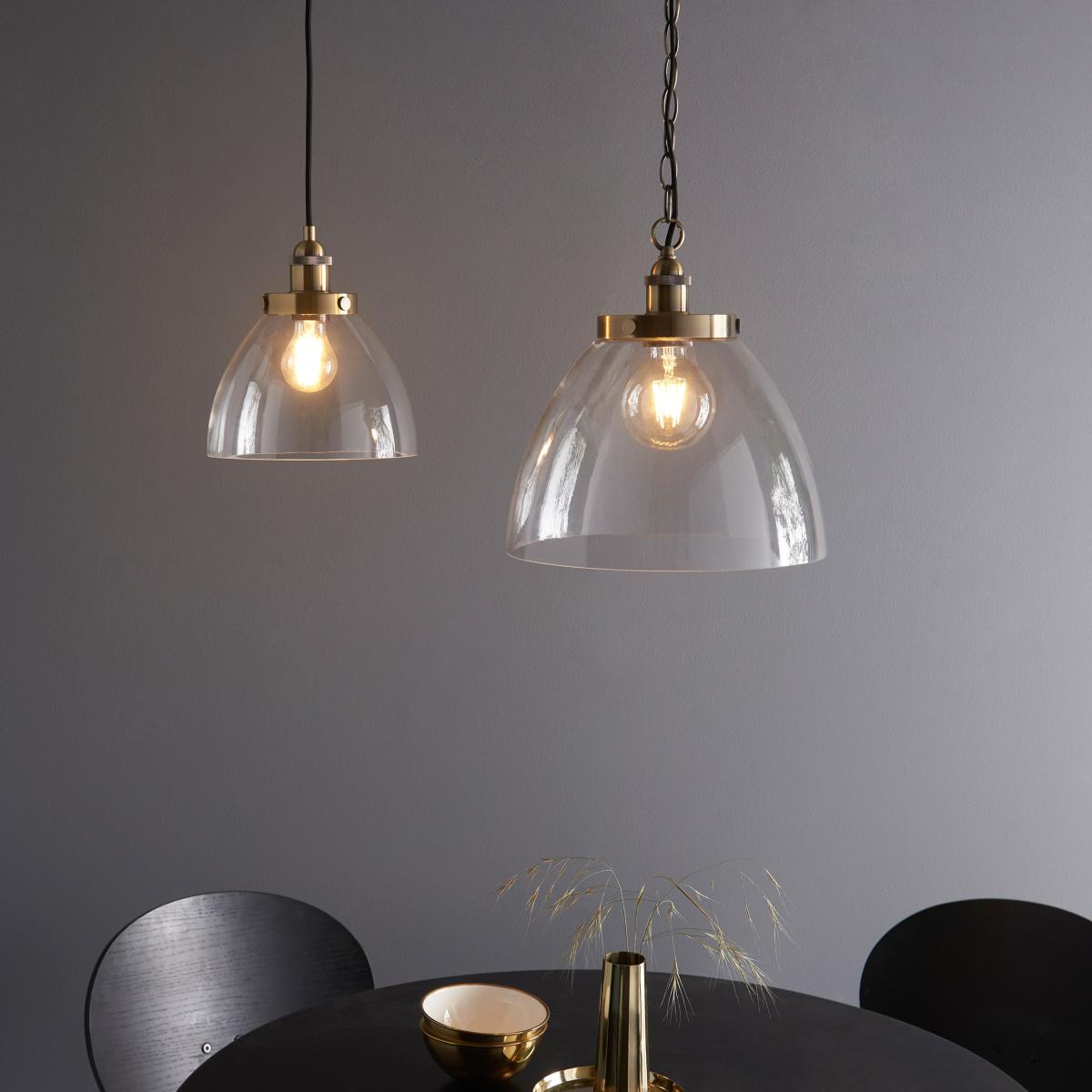 Hansen Grand Pendant Light - Antique Brass – image 6