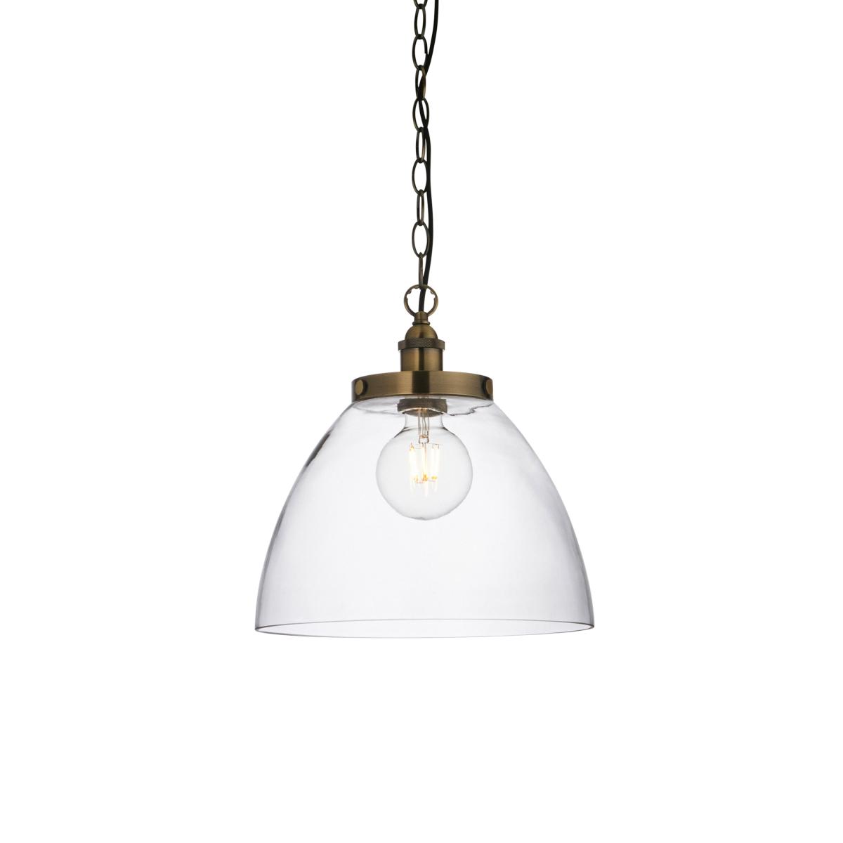 Hansen Grand Pendant Light - Antique Brass – image 7