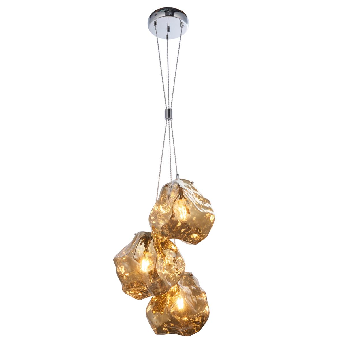 Rock 3 Pendant Light - Bronze – image 2
