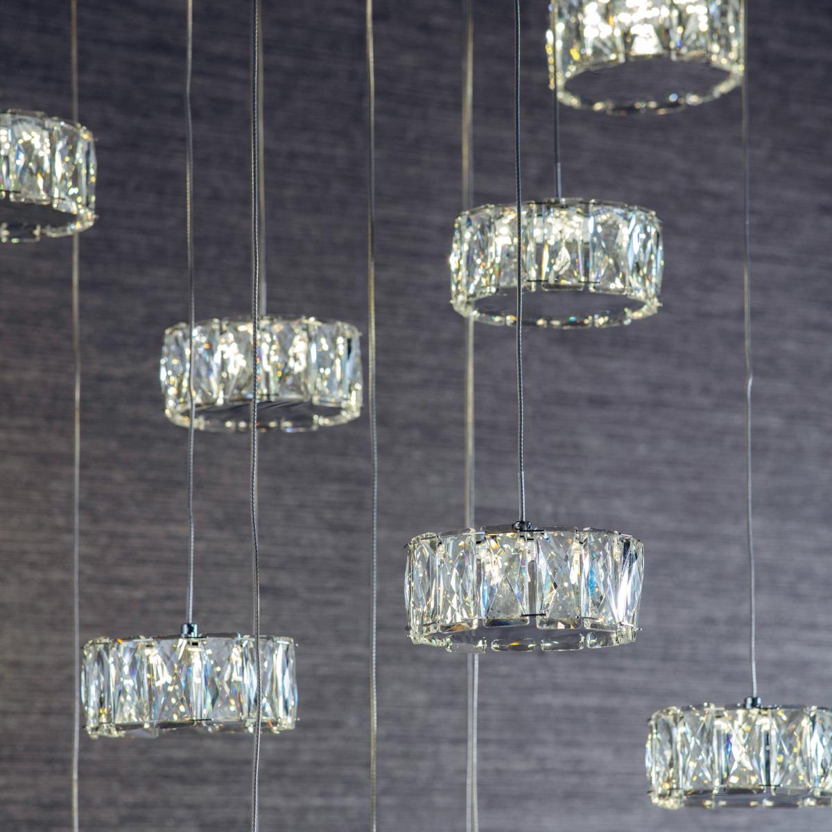 Prisma 16 Cluster Pendant Light – image 3