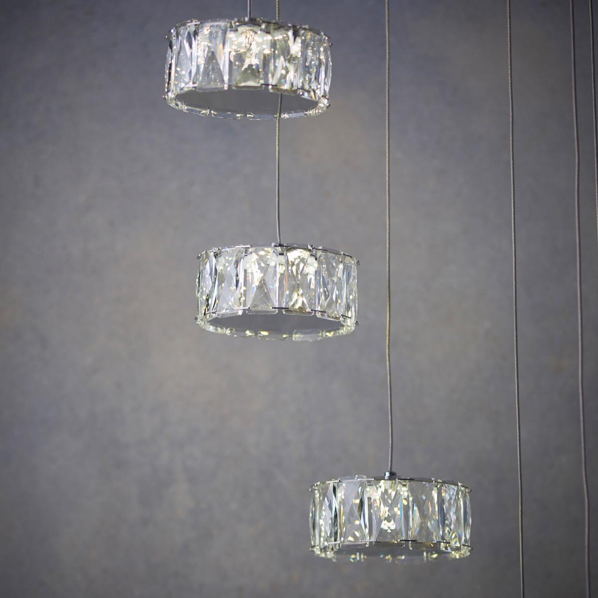 Prisma 16 Cluster Pendant Light – image 4