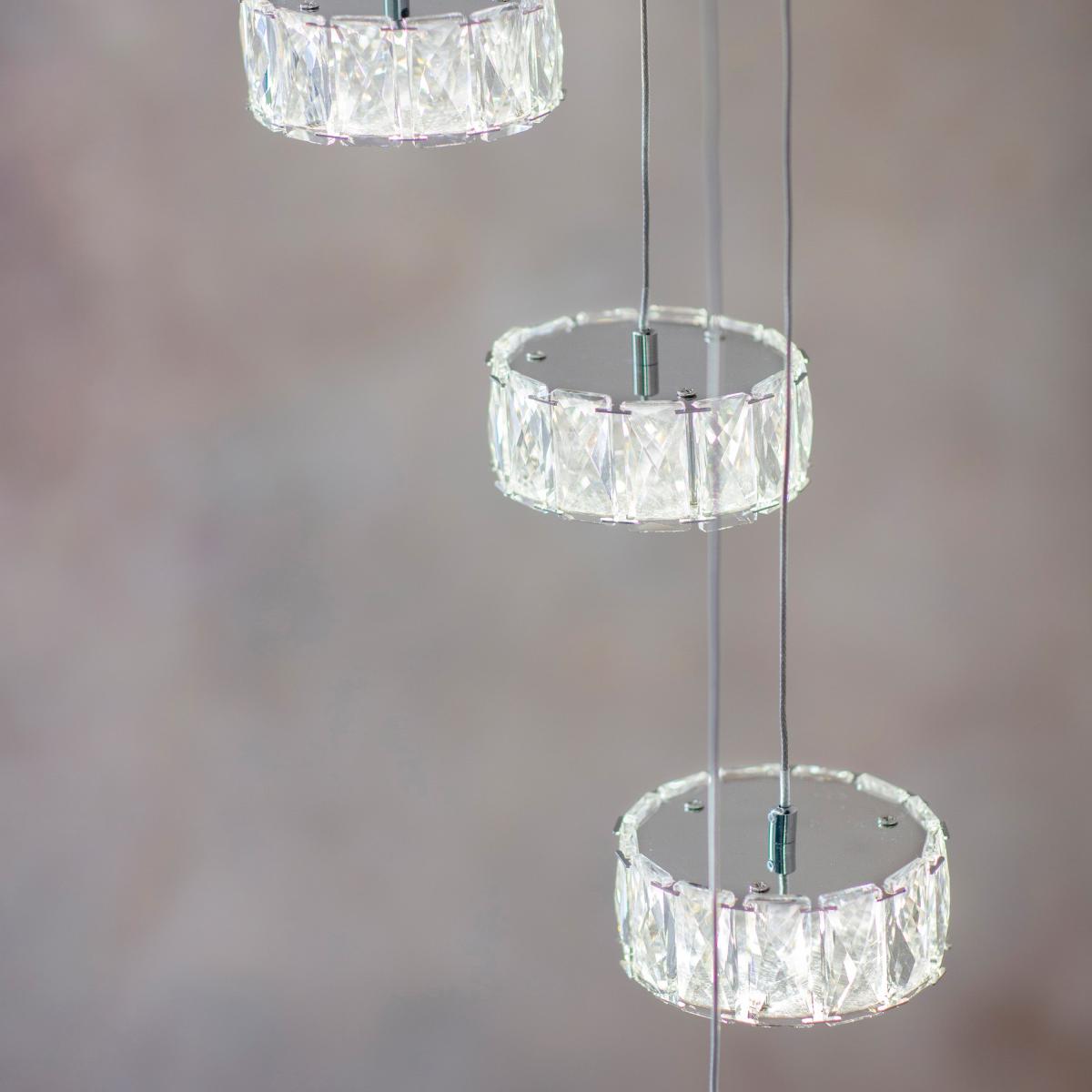 Prisma 16 Cluster Pendant Light – image 5